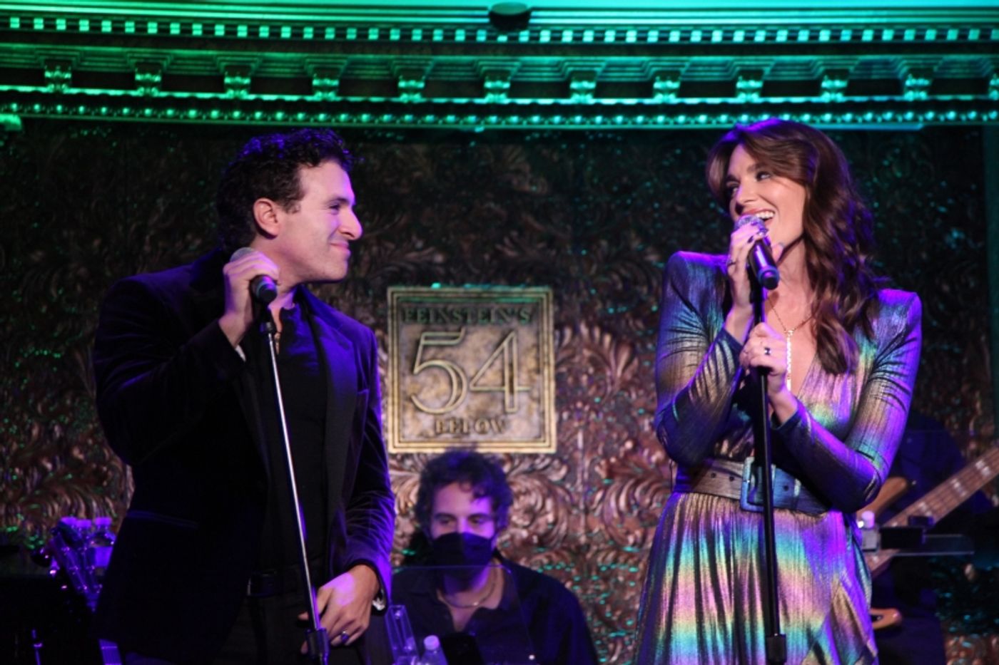 Photo Flash: Kelli Barrett and Jarrod Spector KINGS & QUEENS at Feinstein's/54 Below Photo Flash: Kelli Barrett and Jarrod Spector KINGS & QUEENS at Feinstein's/54 Below Image