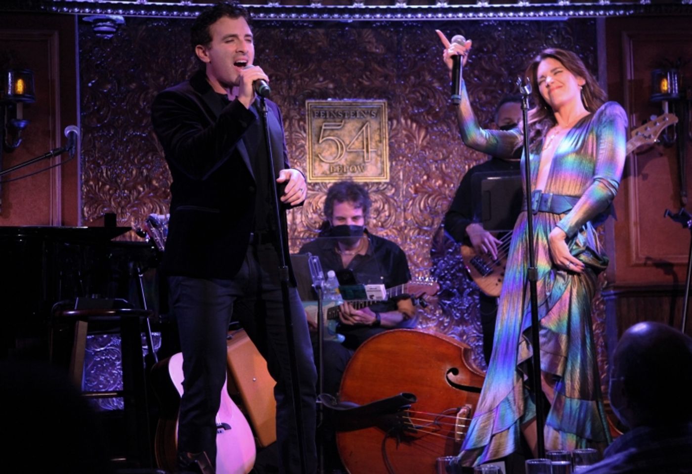 Photo Flash: Kelli Barrett and Jarrod Spector KINGS & QUEENS at Feinstein's/54 Below Photo Flash: Kelli Barrett and Jarrod Spector KINGS & QUEENS at Feinstein's/54 Below Image