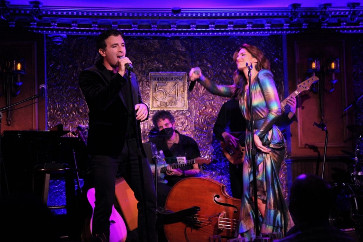 Photo Flash: Kelli Barrett and Jarrod Spector KINGS & QUEENS at Feinstein's/54 Below Photo Flash: Kelli Barrett and Jarrod Spector KINGS & QUEENS at Feinstein's/54 Below Image