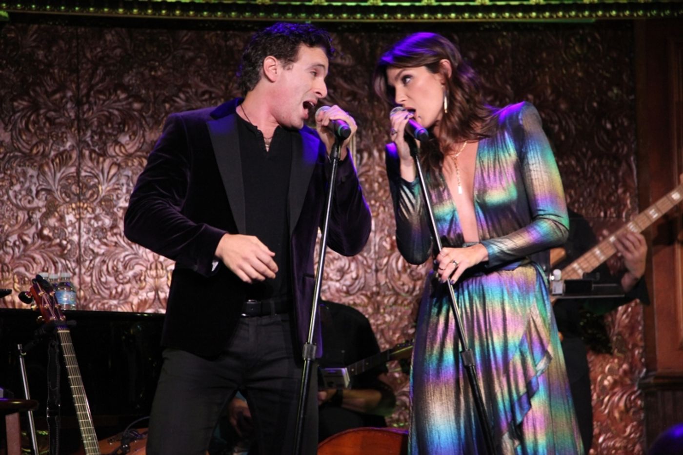 Photo Flash: Kelli Barrett and Jarrod Spector KINGS & QUEENS at Feinstein's/54 Below Photo Flash: Kelli Barrett and Jarrod Spector KINGS & QUEENS at Feinstein's/54 Below Image