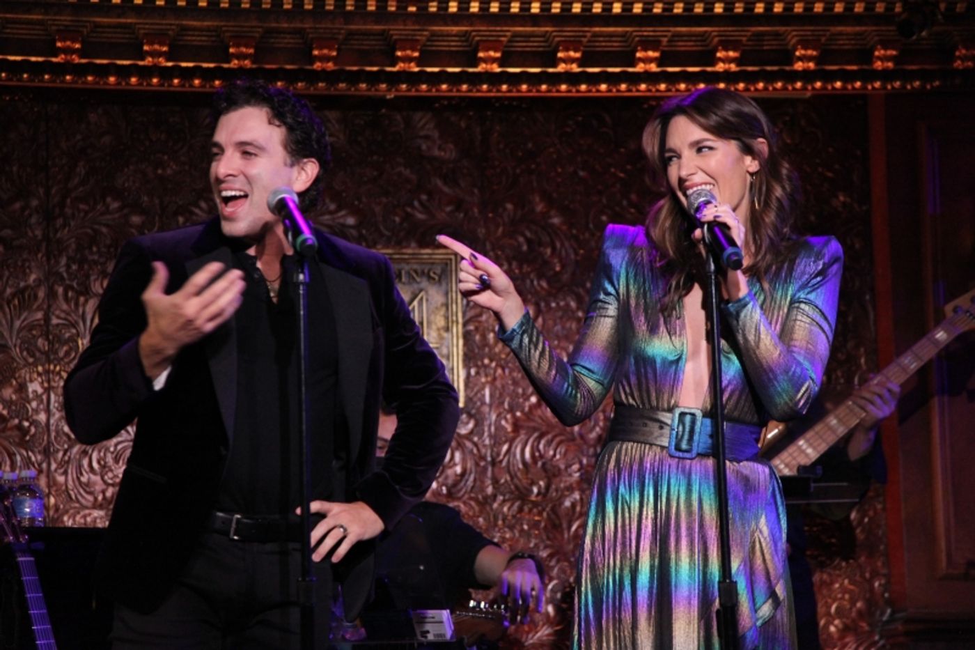 Photo Flash: Kelli Barrett and Jarrod Spector KINGS & QUEENS at Feinstein's/54 Below Photo Flash: Kelli Barrett and Jarrod Spector KINGS & QUEENS at Feinstein's/54 Below Image