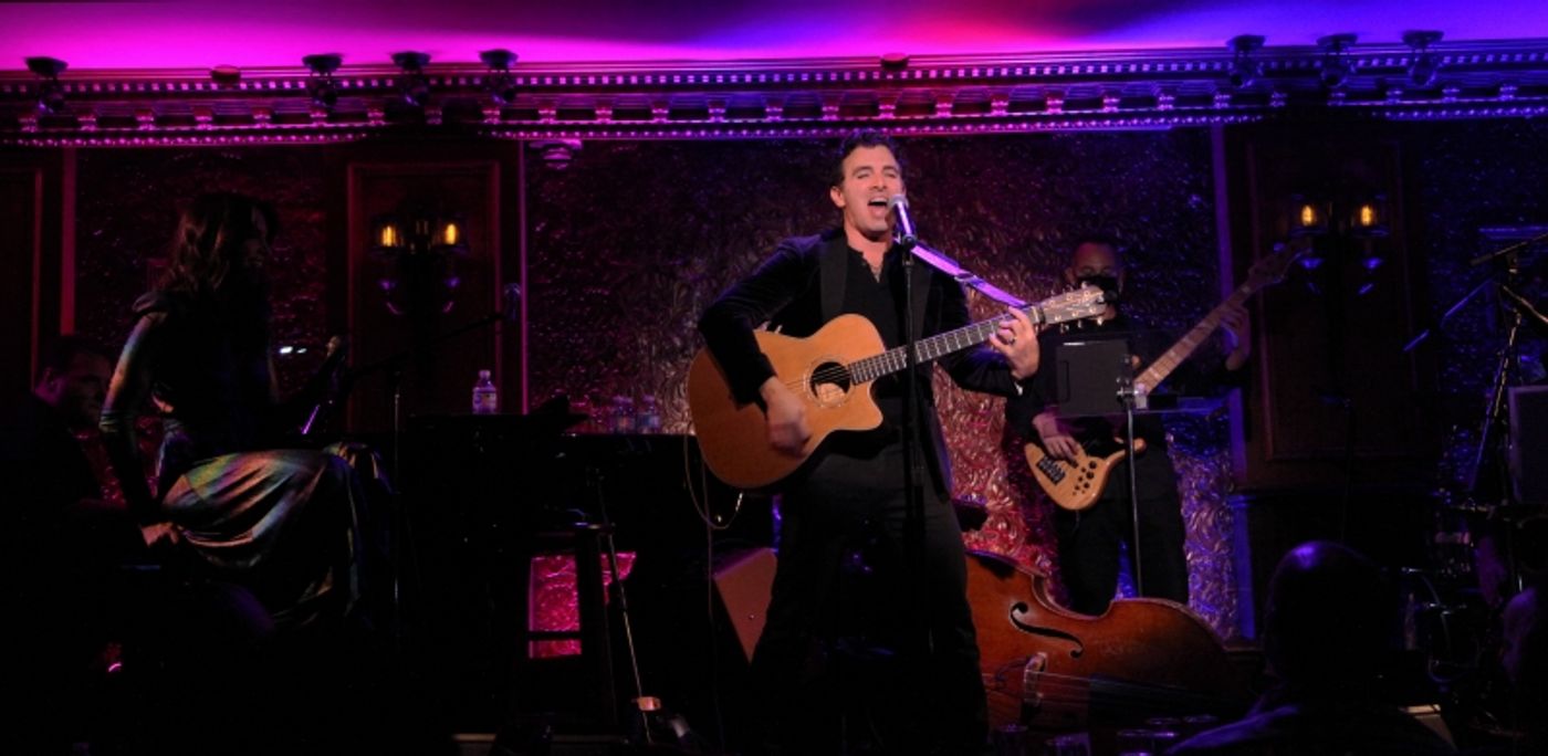 Photo Flash: Kelli Barrett and Jarrod Spector KINGS & QUEENS at Feinstein's/54 Below Photo Flash: Kelli Barrett and Jarrod Spector KINGS & QUEENS at Feinstein's/54 Below Image