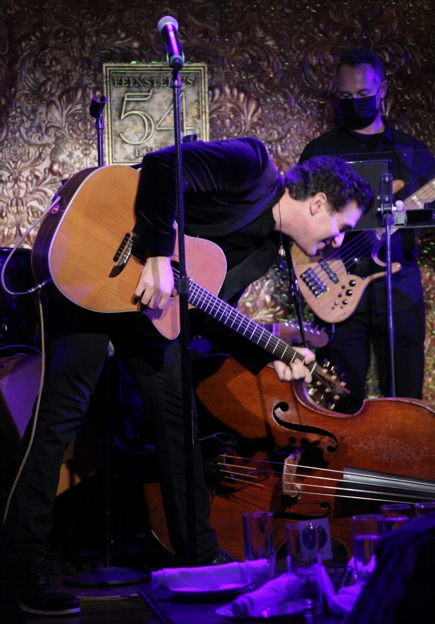 Photo Flash: Kelli Barrett and Jarrod Spector KINGS & QUEENS at Feinstein's/54 Below Photo Flash: Kelli Barrett and Jarrod Spector KINGS & QUEENS at Feinstein's/54 Below Image