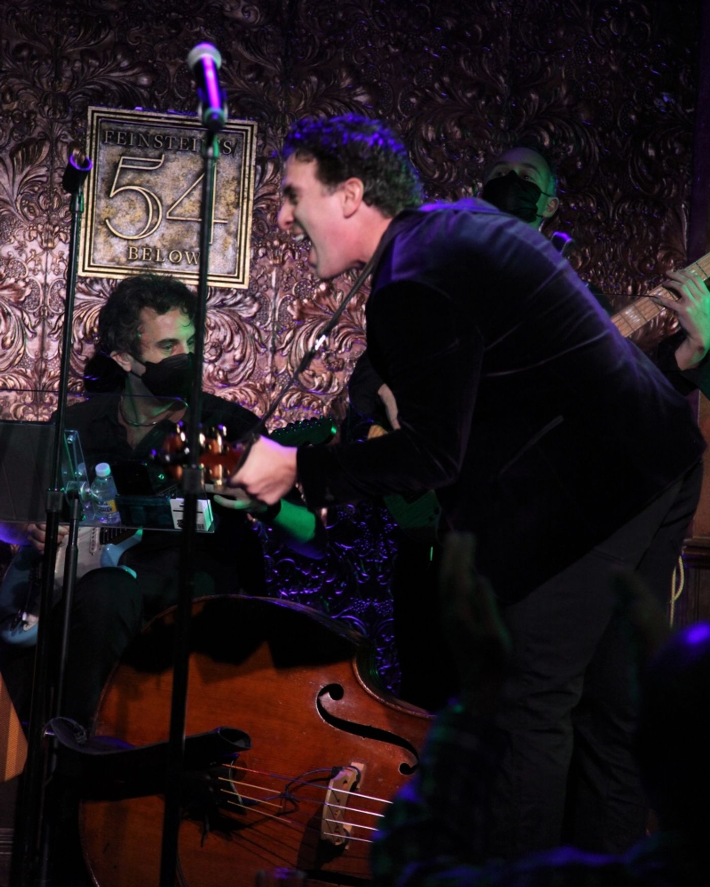 Photo Flash: Kelli Barrett and Jarrod Spector KINGS & QUEENS at Feinstein's/54 Below Photo Flash: Kelli Barrett and Jarrod Spector KINGS & QUEENS at Feinstein's/54 Below Image