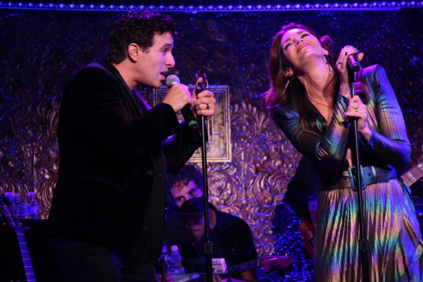 Photo Flash: Kelli Barrett and Jarrod Spector KINGS & QUEENS at Feinstein's/54 Below Photo Flash: Kelli Barrett and Jarrod Spector KINGS & QUEENS at Feinstein's/54 Below Image