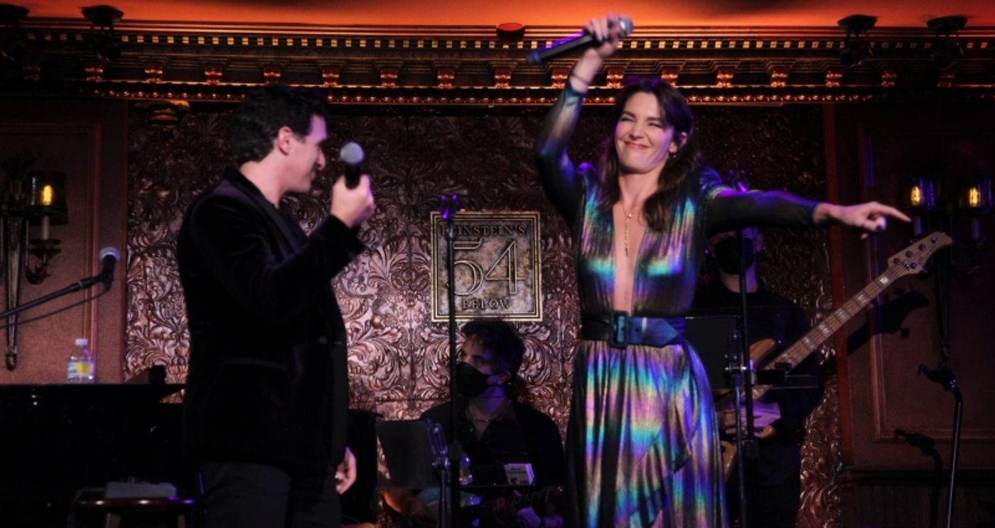 Photo Flash: Kelli Barrett and Jarrod Spector KINGS & QUEENS at Feinstein's/54 Below Photo Flash: Kelli Barrett and Jarrod Spector KINGS & QUEENS at Feinstein's/54 Below Image