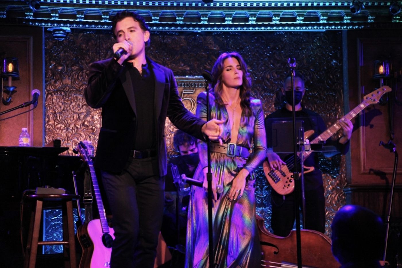 Photo Flash: Kelli Barrett and Jarrod Spector KINGS & QUEENS at Feinstein's/54 Below Photo Flash: Kelli Barrett and Jarrod Spector KINGS & QUEENS at Feinstein's/54 Below Image