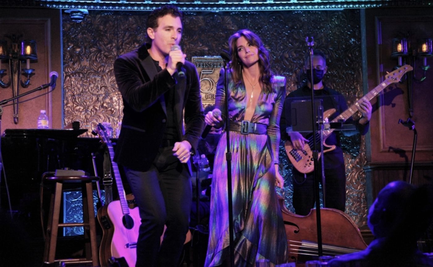 Photo Flash: Kelli Barrett and Jarrod Spector KINGS & QUEENS at Feinstein's/54 Below Photo Flash: Kelli Barrett and Jarrod Spector KINGS & QUEENS at Feinstein's/54 Below Image