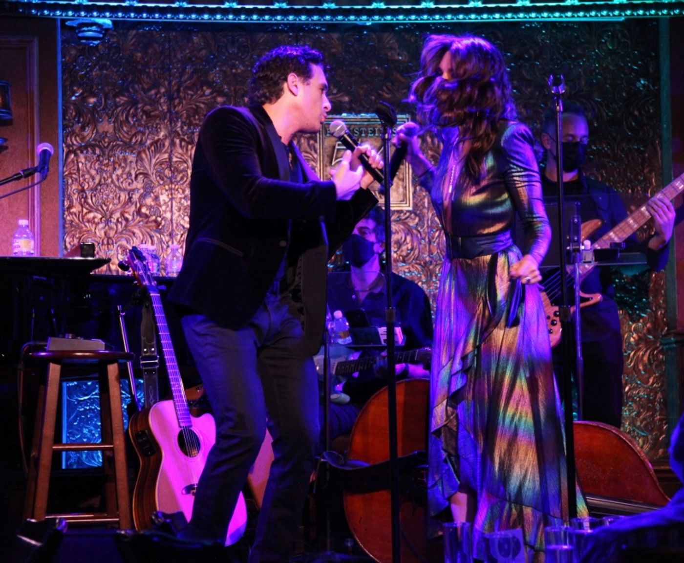 Photo Flash: Kelli Barrett and Jarrod Spector KINGS & QUEENS at Feinstein's/54 Below Photo Flash: Kelli Barrett and Jarrod Spector KINGS & QUEENS at Feinstein's/54 Below Image