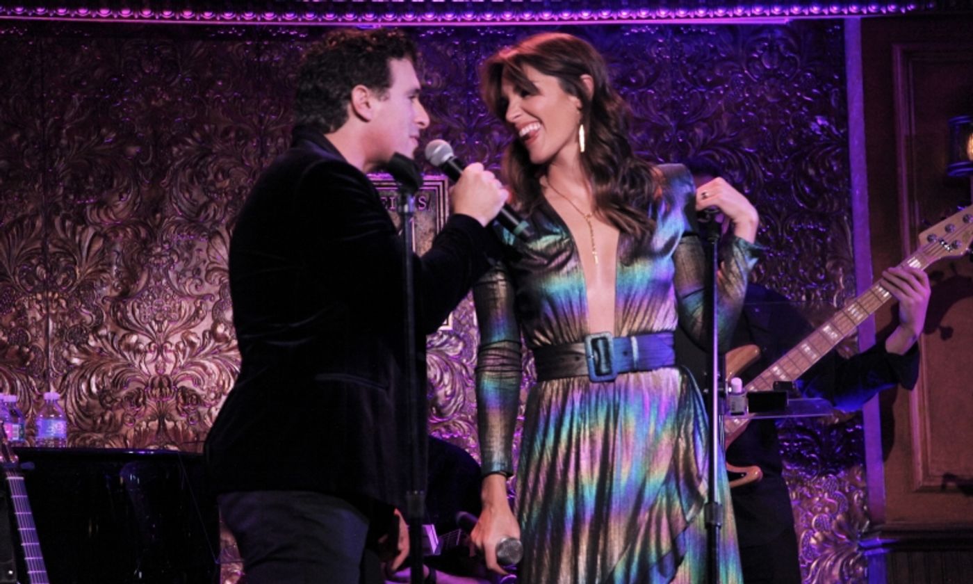 Photo Flash: Kelli Barrett and Jarrod Spector KINGS & QUEENS at Feinstein's/54 Below Photo Flash: Kelli Barrett and Jarrod Spector KINGS & QUEENS at Feinstein's/54 Below Image