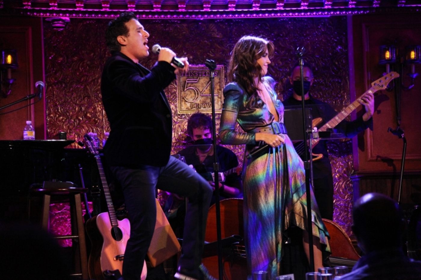 Photo Flash: Kelli Barrett and Jarrod Spector KINGS & QUEENS at Feinstein's/54 Below Photo Flash: Kelli Barrett and Jarrod Spector KINGS & QUEENS at Feinstein's/54 Below Image