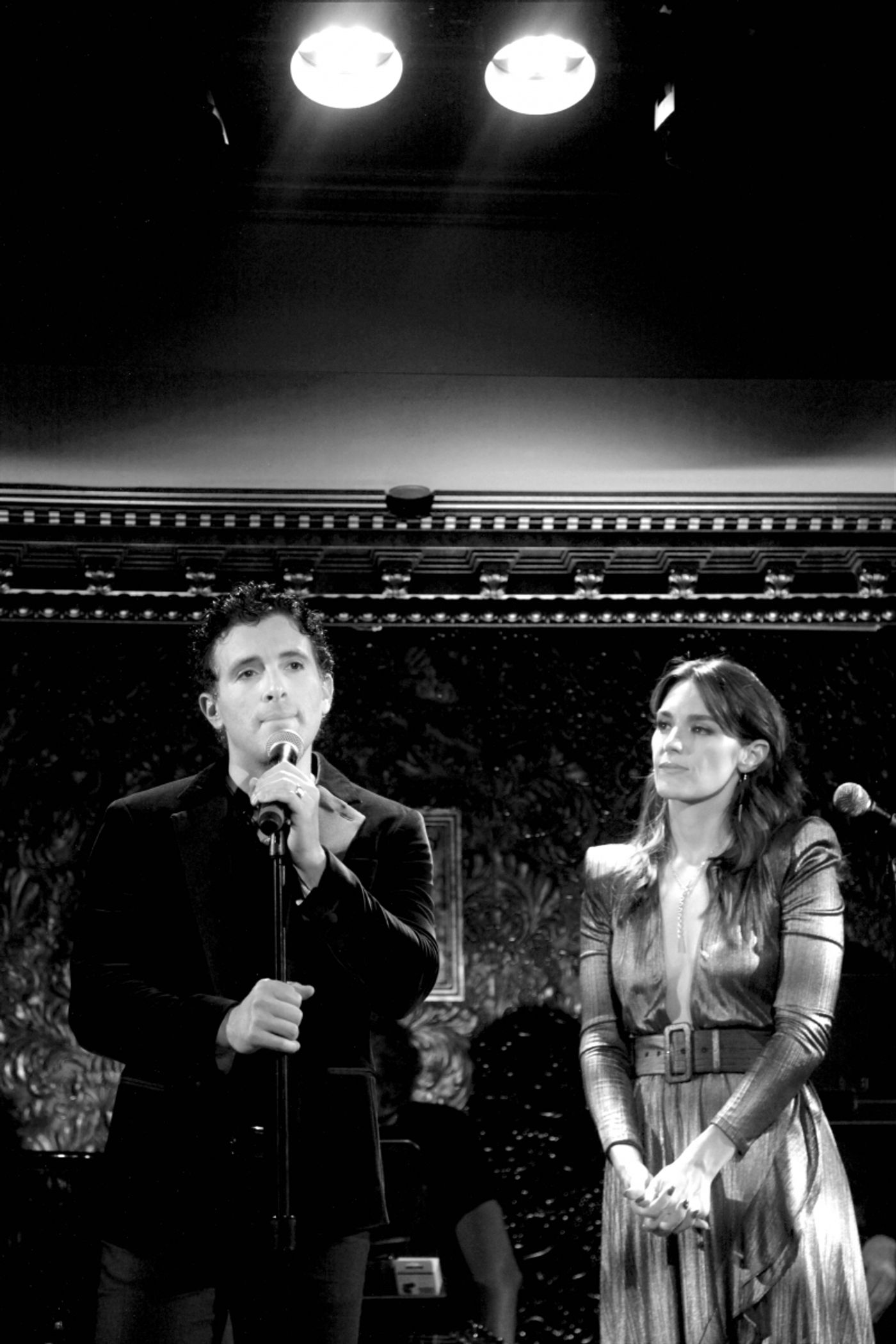 Photo Flash: Kelli Barrett and Jarrod Spector KINGS & QUEENS at Feinstein's/54 Below Photo Flash: Kelli Barrett and Jarrod Spector KINGS & QUEENS at Feinstein's/54 Below Image