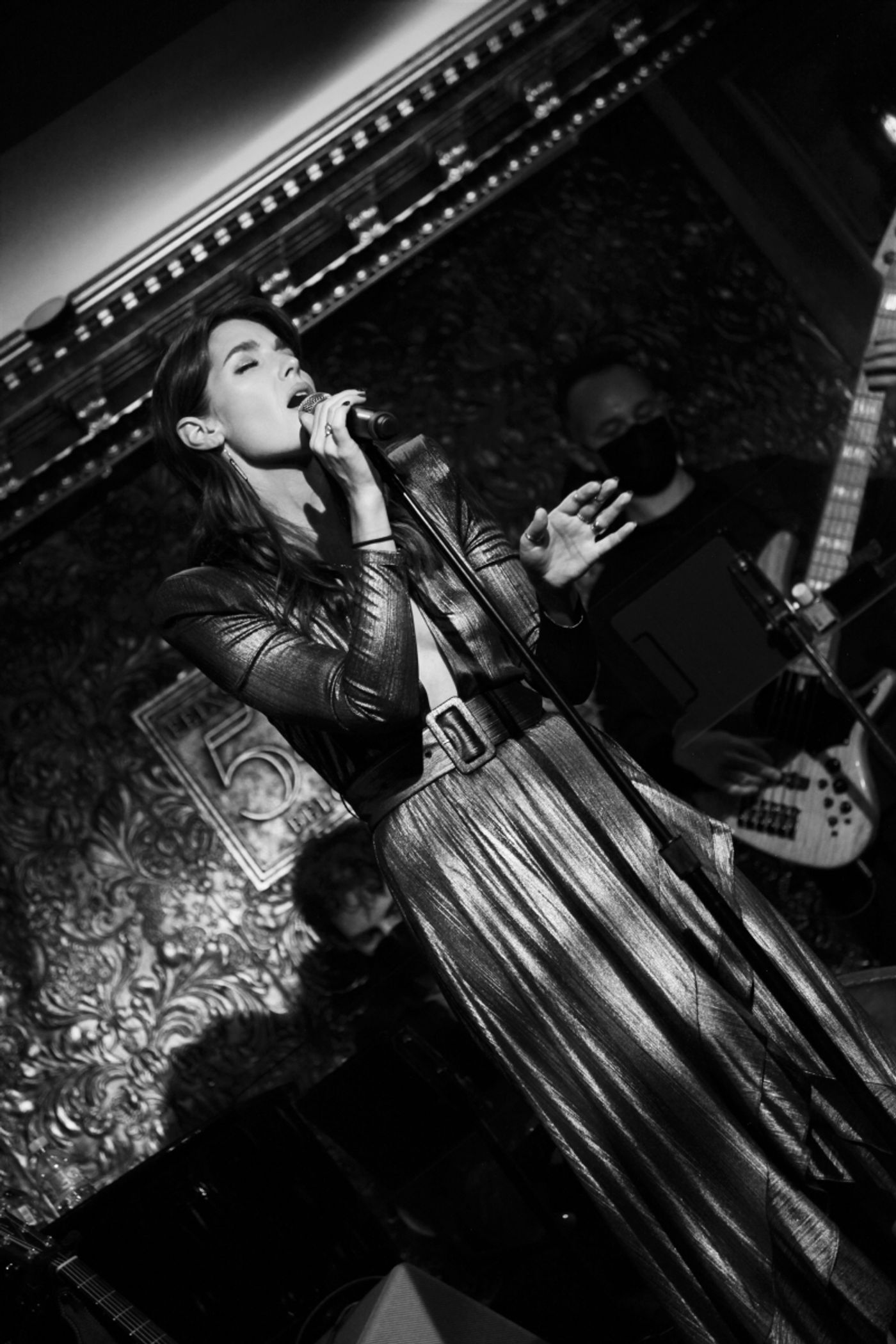 Photo Flash: Kelli Barrett and Jarrod Spector KINGS & QUEENS at Feinstein's/54 Below Photo Flash: Kelli Barrett and Jarrod Spector KINGS & QUEENS at Feinstein's/54 Below Image