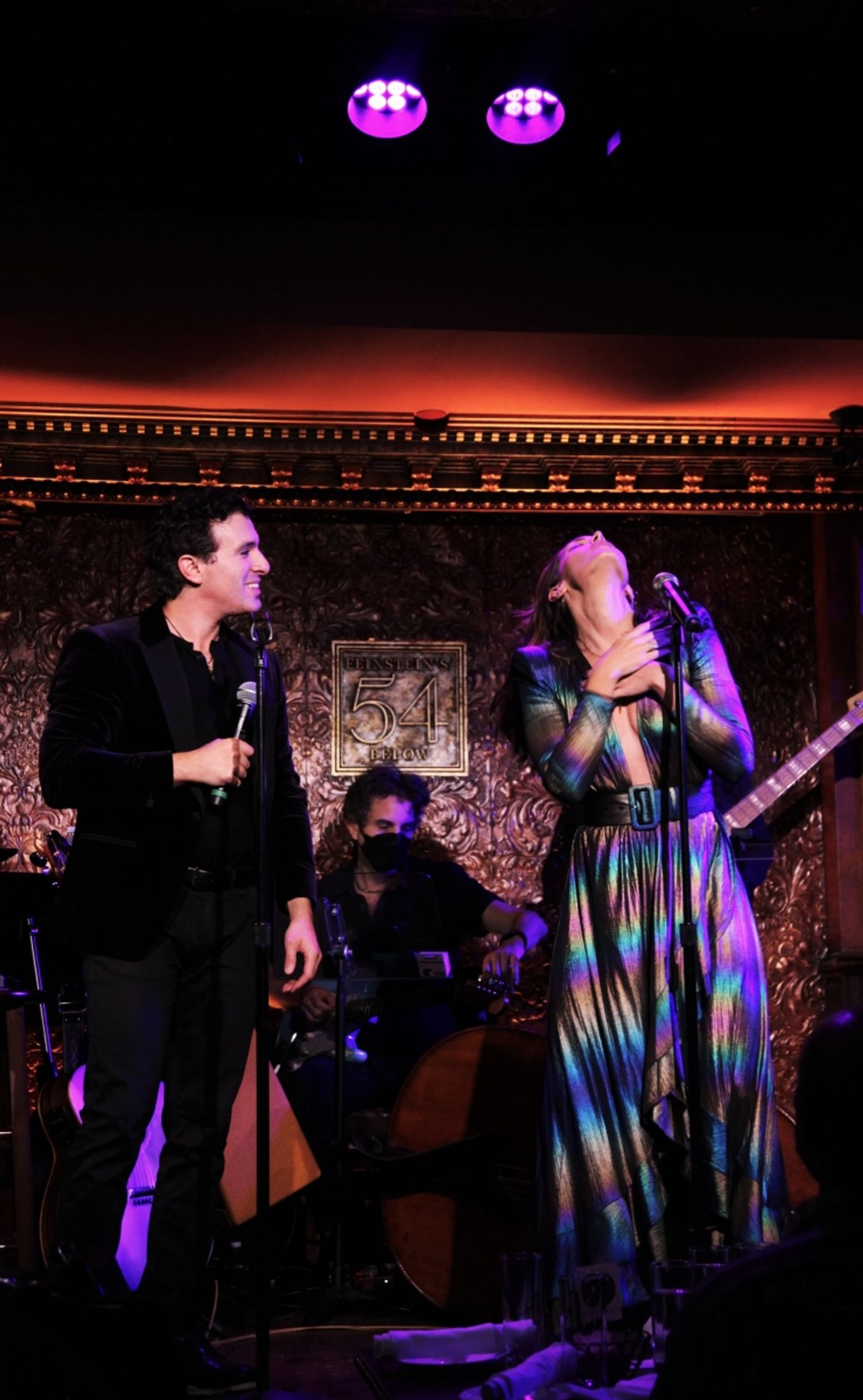 Photo Flash: Kelli Barrett and Jarrod Spector KINGS & QUEENS at Feinstein's/54 Below Photo Flash: Kelli Barrett and Jarrod Spector KINGS & QUEENS at Feinstein's/54 Below Image