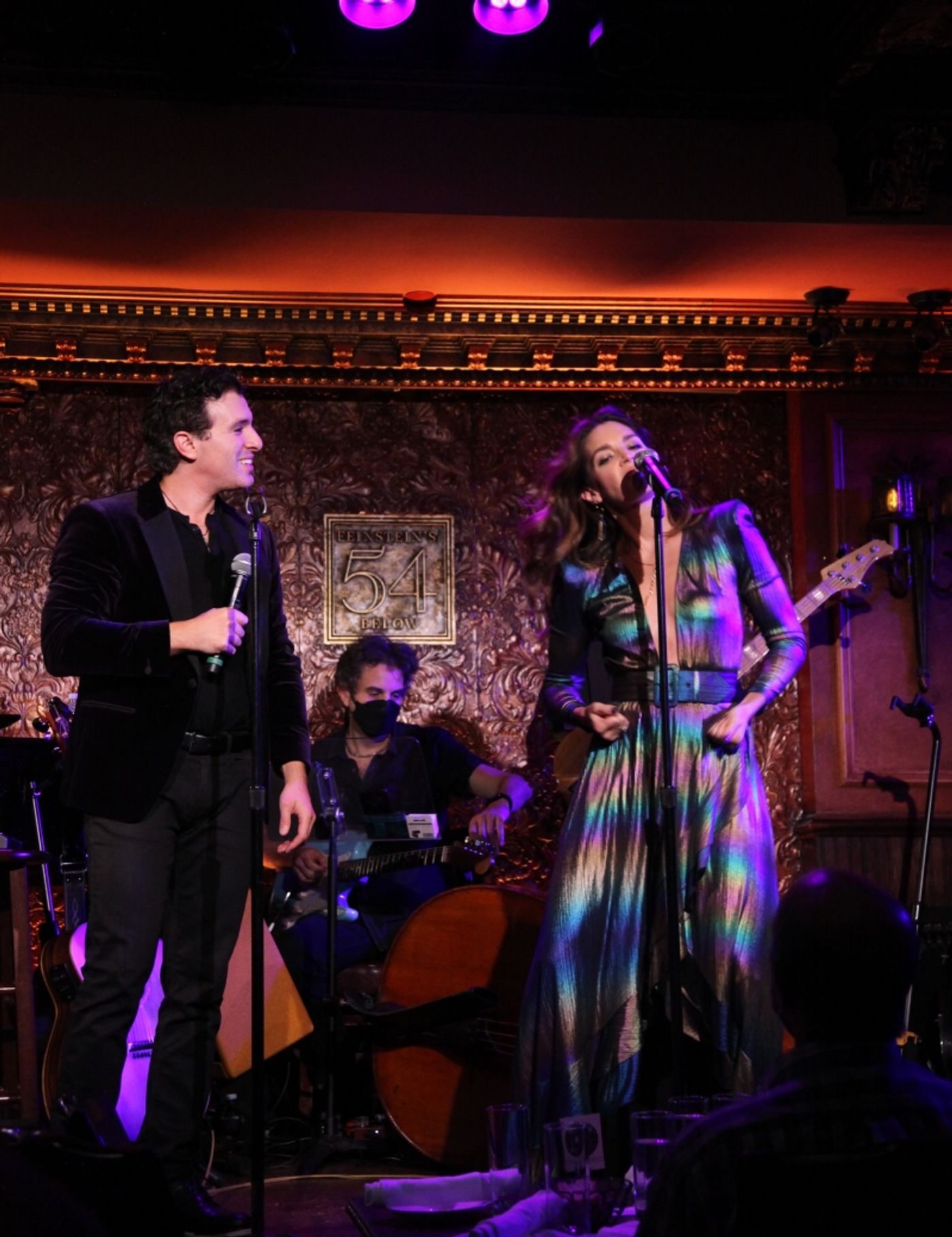 Photo Flash: Kelli Barrett and Jarrod Spector KINGS & QUEENS at Feinstein's/54 Below Photo Flash: Kelli Barrett and Jarrod Spector KINGS & QUEENS at Feinstein's/54 Below Image