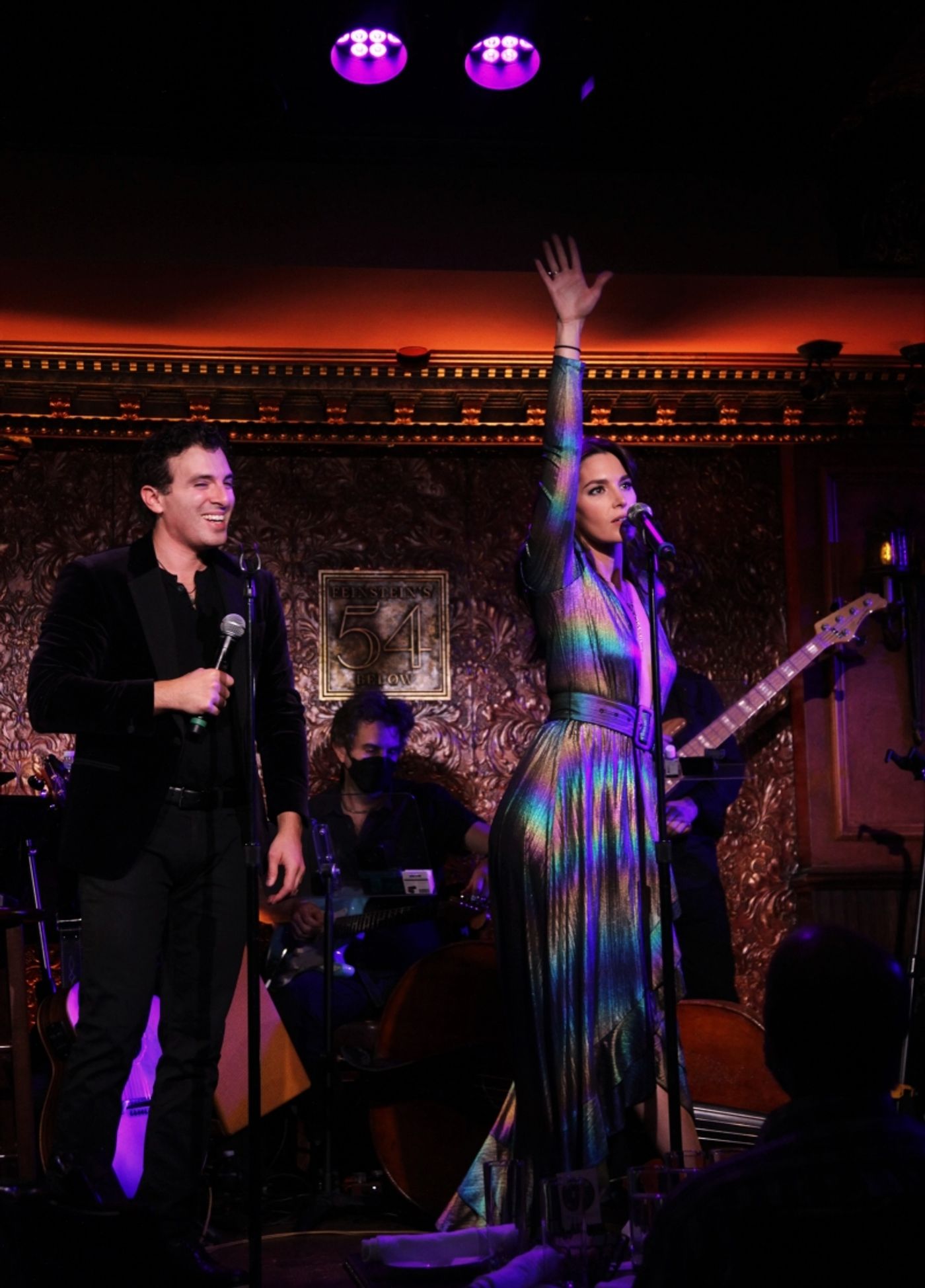 Photo Flash: Kelli Barrett and Jarrod Spector KINGS & QUEENS at Feinstein's/54 Below Photo Flash: Kelli Barrett and Jarrod Spector KINGS & QUEENS at Feinstein's/54 Below Image