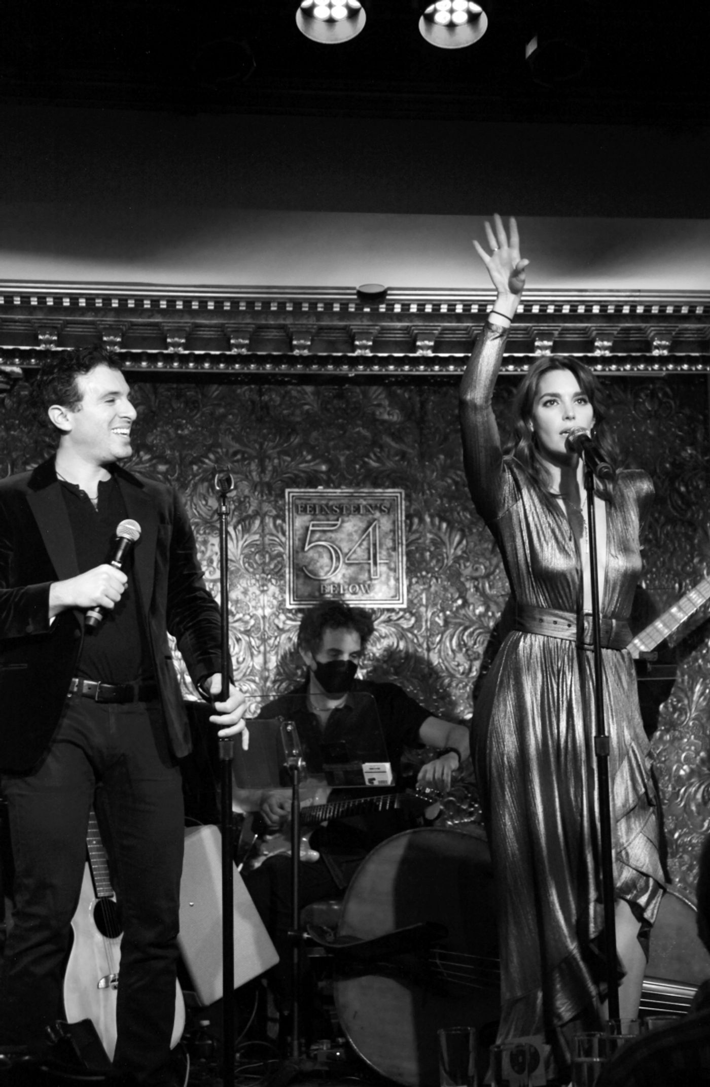Photo Flash: Kelli Barrett and Jarrod Spector KINGS & QUEENS at Feinstein's/54 Below Photo Flash: Kelli Barrett and Jarrod Spector KINGS & QUEENS at Feinstein's/54 Below Image