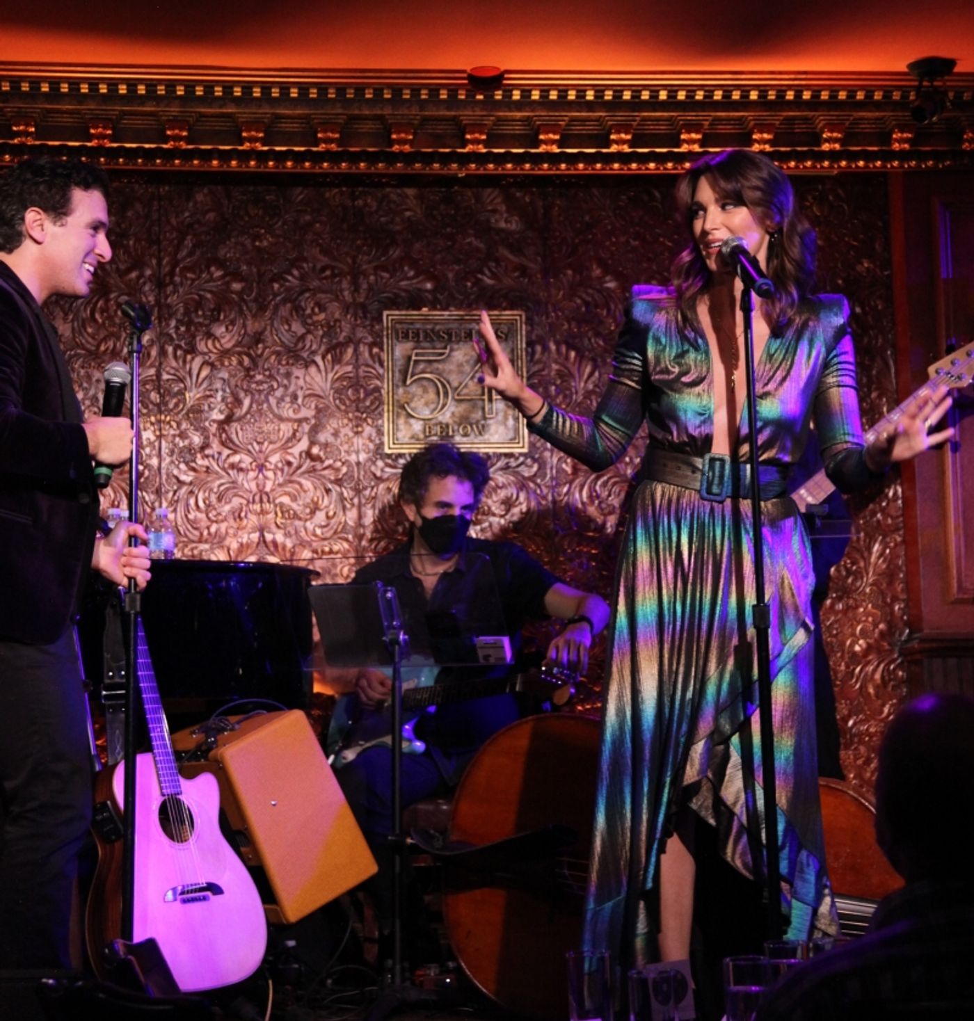 Photo Flash: Kelli Barrett and Jarrod Spector KINGS & QUEENS at Feinstein's/54 Below Photo Flash: Kelli Barrett and Jarrod Spector KINGS & QUEENS at Feinstein's/54 Below Image