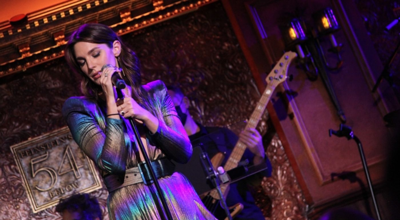 Photo Flash: Kelli Barrett and Jarrod Spector KINGS & QUEENS at Feinstein's/54 Below Photo Flash: Kelli Barrett and Jarrod Spector KINGS & QUEENS at Feinstein's/54 Below Image