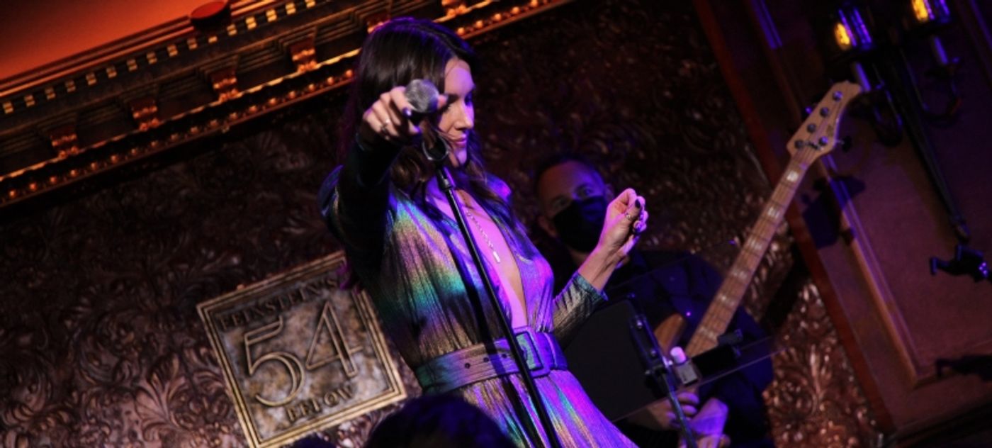 Photo Flash: Kelli Barrett and Jarrod Spector KINGS & QUEENS at Feinstein's/54 Below Photo Flash: Kelli Barrett and Jarrod Spector KINGS & QUEENS at Feinstein's/54 Below Image