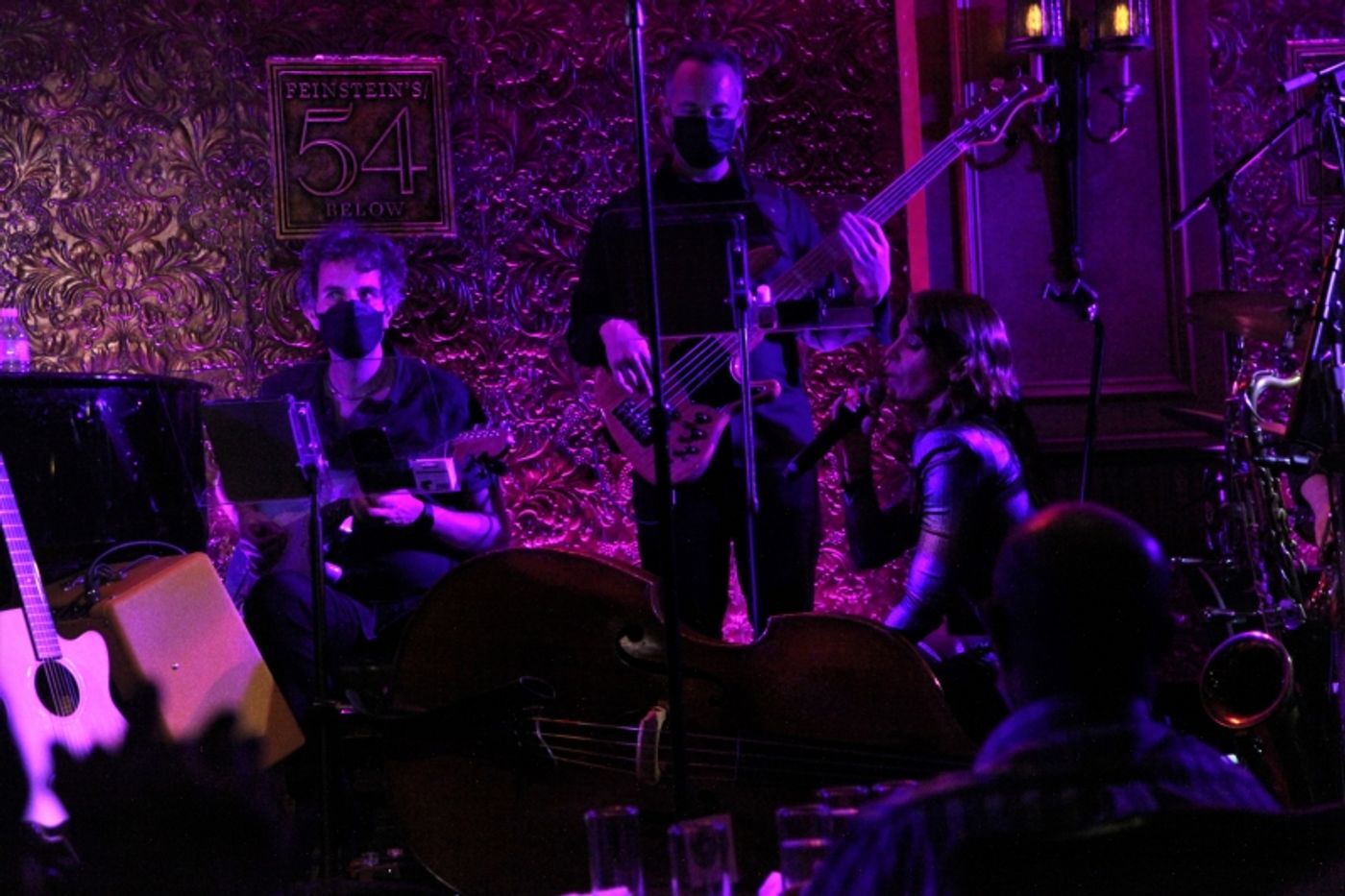 Photo Flash: Kelli Barrett and Jarrod Spector KINGS & QUEENS at Feinstein's/54 Below Photo Flash: Kelli Barrett and Jarrod Spector KINGS & QUEENS at Feinstein's/54 Below Image