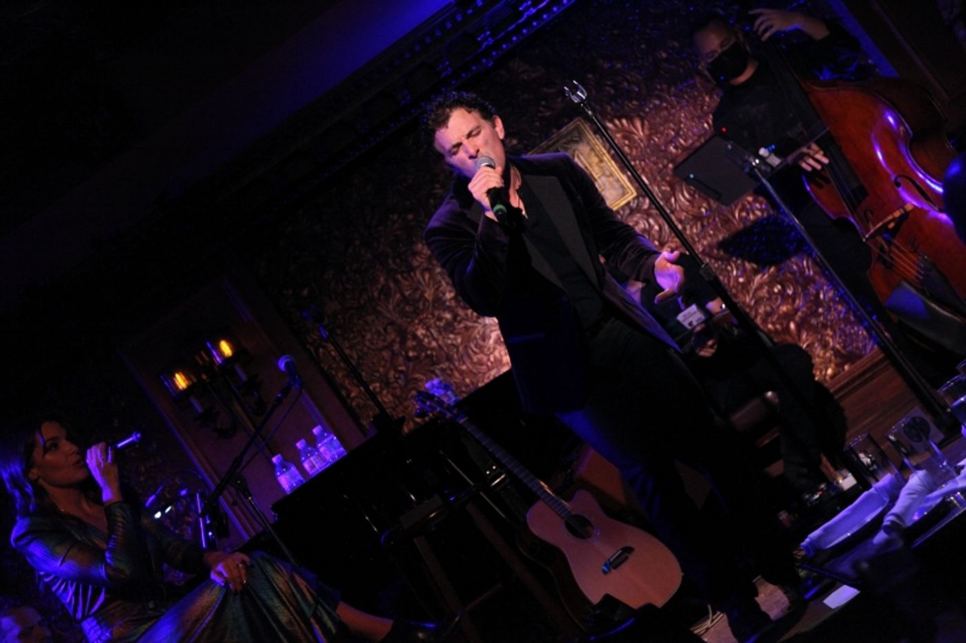 Photo Flash: Kelli Barrett and Jarrod Spector KINGS & QUEENS at Feinstein's/54 Below Photo Flash: Kelli Barrett and Jarrod Spector KINGS & QUEENS at Feinstein's/54 Below Image