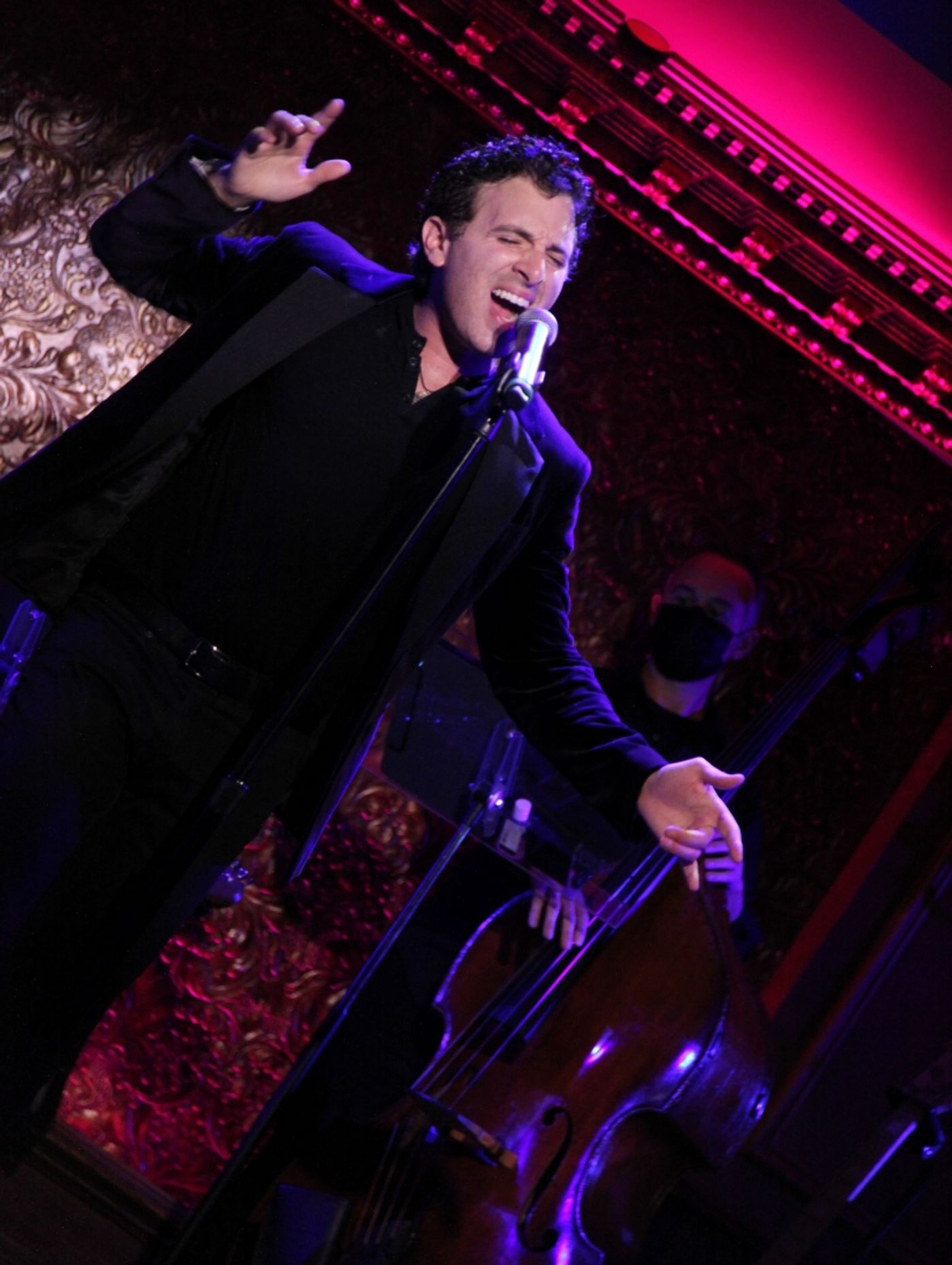 Photo Flash: Kelli Barrett and Jarrod Spector KINGS & QUEENS at Feinstein's/54 Below Photo Flash: Kelli Barrett and Jarrod Spector KINGS & QUEENS at Feinstein's/54 Below Image