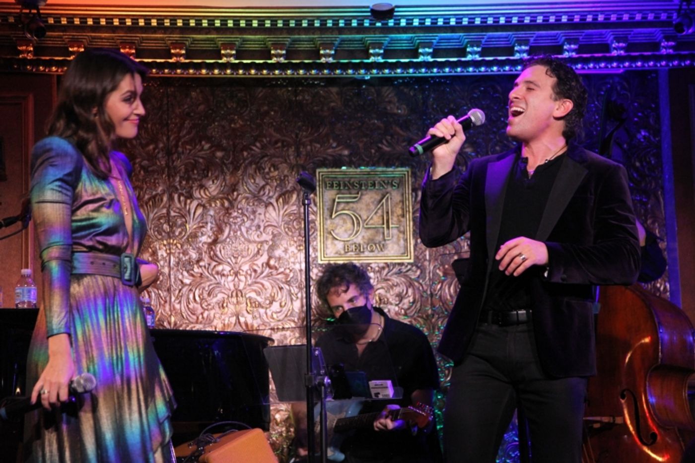 Photo Flash: Kelli Barrett and Jarrod Spector KINGS & QUEENS at Feinstein's/54 Below Photo Flash: Kelli Barrett and Jarrod Spector KINGS & QUEENS at Feinstein's/54 Below Image