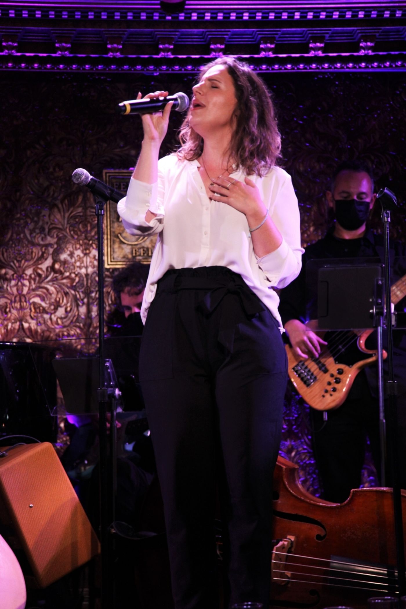 Photo Flash: Kelli Barrett and Jarrod Spector KINGS & QUEENS at Feinstein's/54 Below Photo Flash: Kelli Barrett and Jarrod Spector KINGS & QUEENS at Feinstein's/54 Below Image