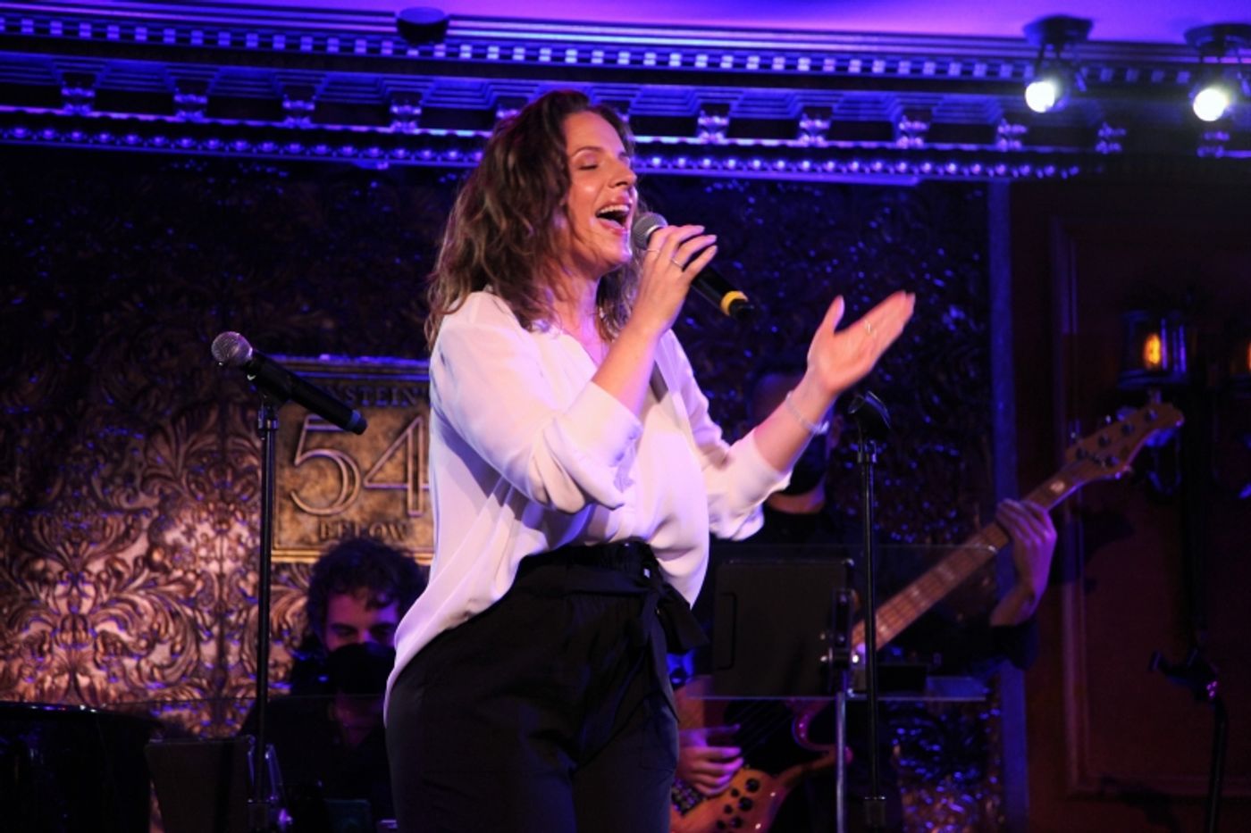 Photo Flash: Kelli Barrett and Jarrod Spector KINGS & QUEENS at Feinstein's/54 Below Photo Flash: Kelli Barrett and Jarrod Spector KINGS & QUEENS at Feinstein's/54 Below Image