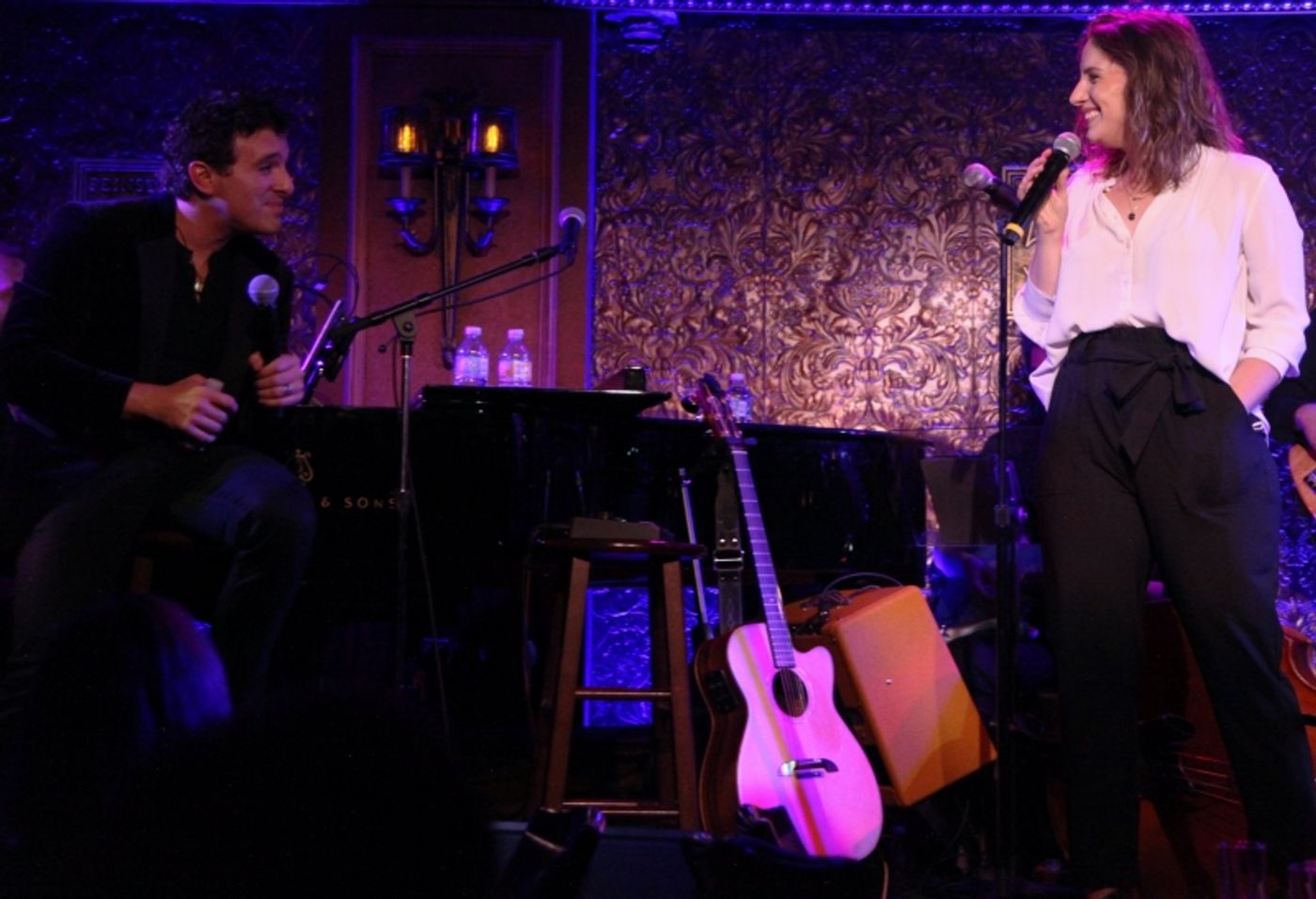 Photo Flash: Kelli Barrett and Jarrod Spector KINGS & QUEENS at Feinstein's/54 Below Photo Flash: Kelli Barrett and Jarrod Spector KINGS & QUEENS at Feinstein's/54 Below Image