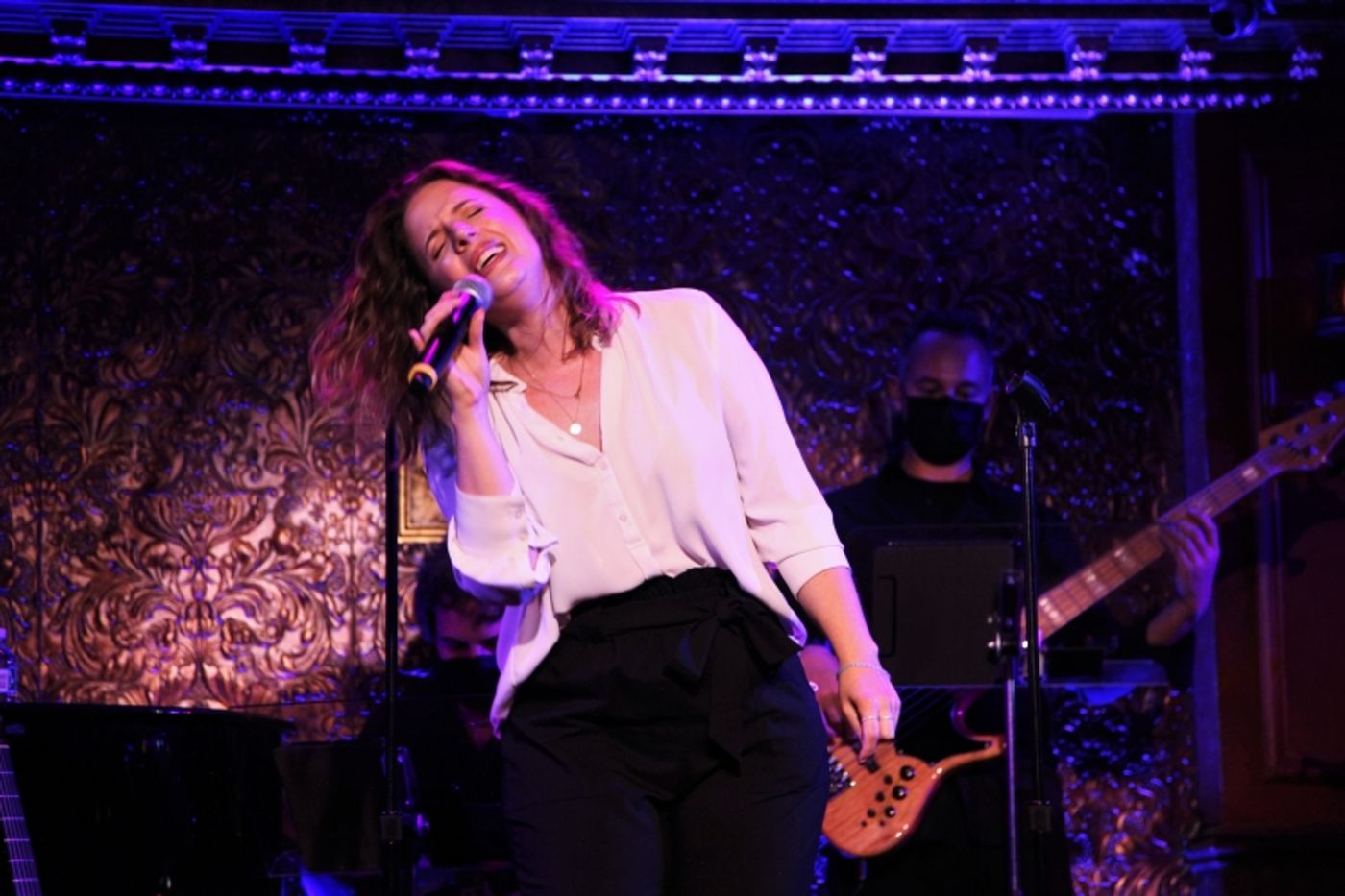 Photo Flash: Kelli Barrett and Jarrod Spector KINGS & QUEENS at Feinstein's/54 Below Photo Flash: Kelli Barrett and Jarrod Spector KINGS & QUEENS at Feinstein's/54 Below Image