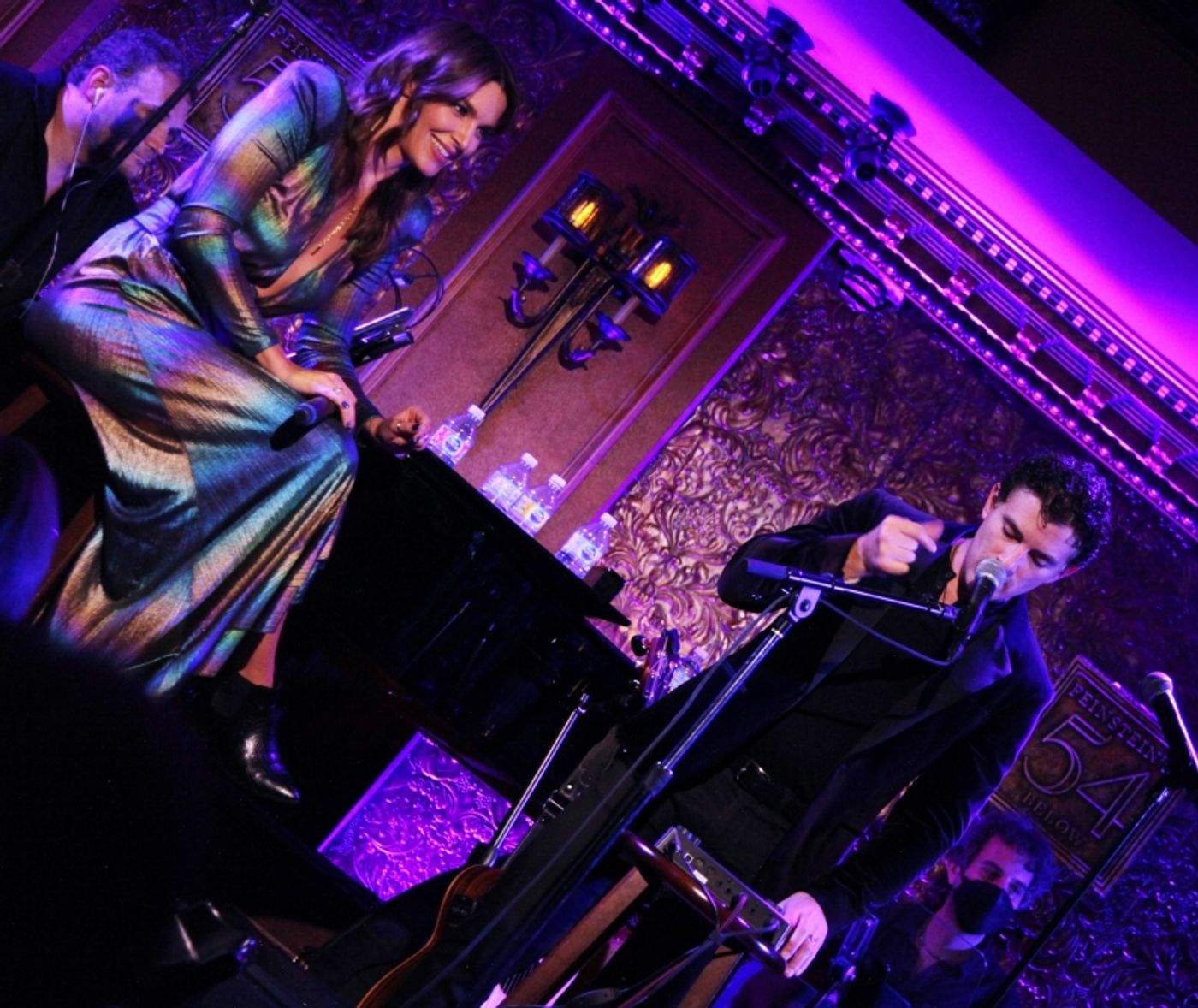 Photo Flash: Kelli Barrett and Jarrod Spector KINGS & QUEENS at Feinstein's/54 Below Photo Flash: Kelli Barrett and Jarrod Spector KINGS & QUEENS at Feinstein's/54 Below Image