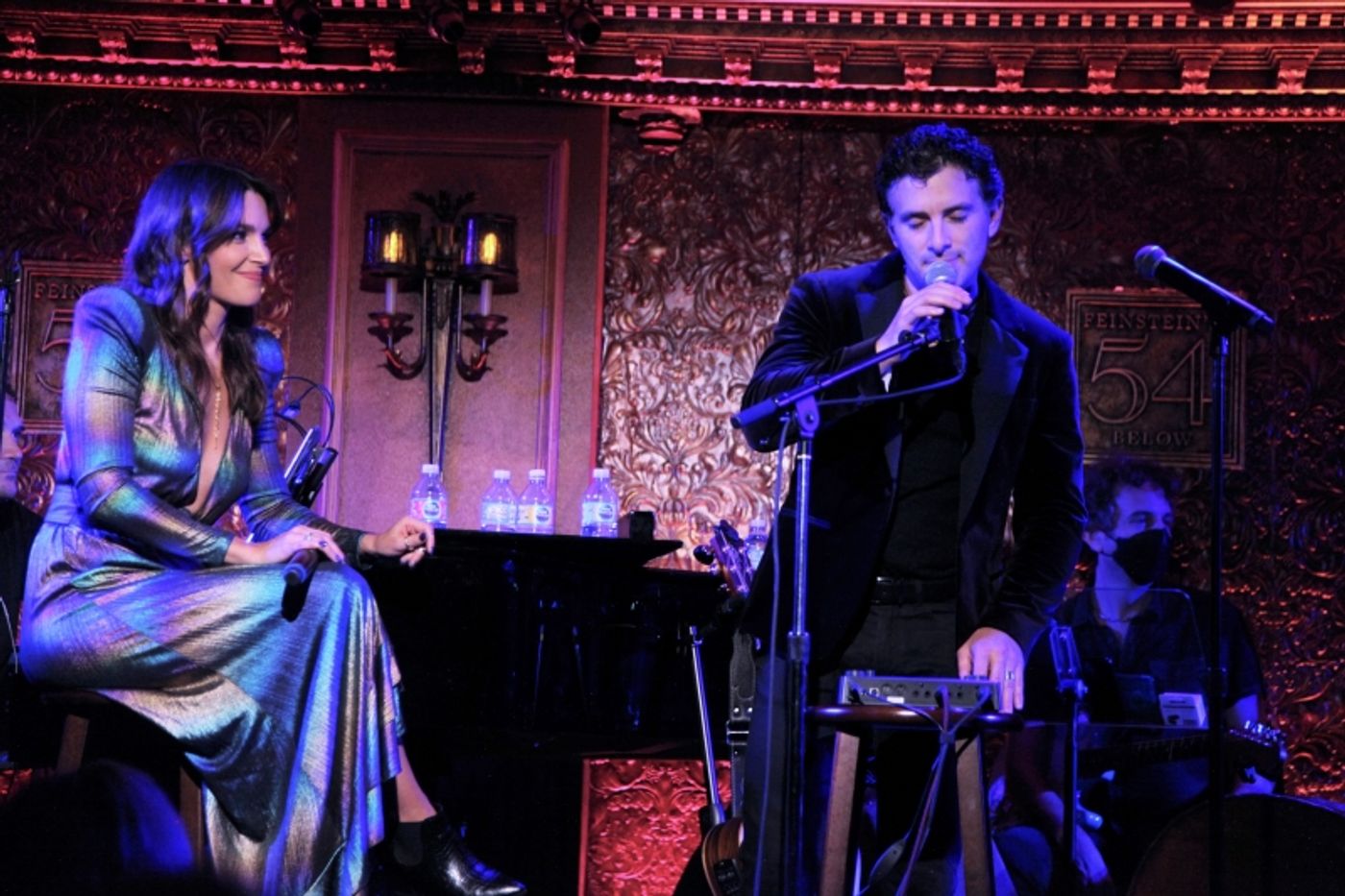 Photo Flash: Kelli Barrett and Jarrod Spector KINGS & QUEENS at Feinstein's/54 Below Photo Flash: Kelli Barrett and Jarrod Spector KINGS & QUEENS at Feinstein's/54 Below Image