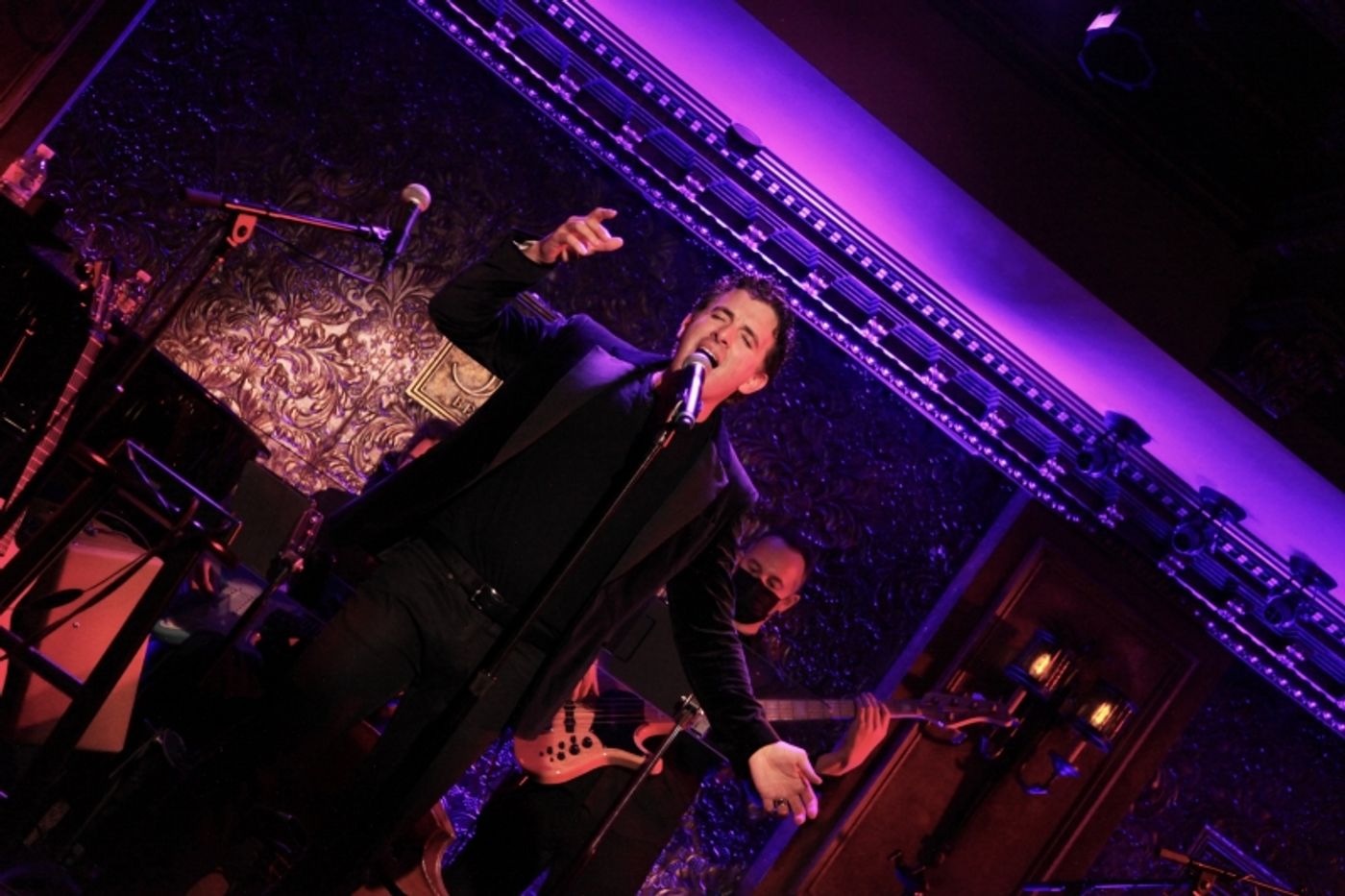 Photo Flash: Kelli Barrett and Jarrod Spector KINGS & QUEENS at Feinstein's/54 Below  Image