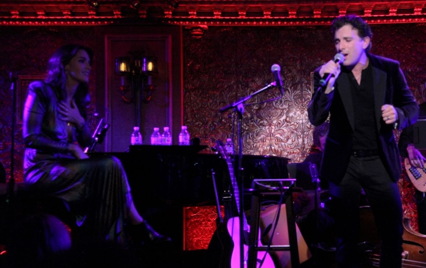 Photo Flash: Kelli Barrett and Jarrod Spector KINGS & QUEENS at Feinstein's/54 Below Photo Flash: Kelli Barrett and Jarrod Spector KINGS & QUEENS at Feinstein's/54 Below Image