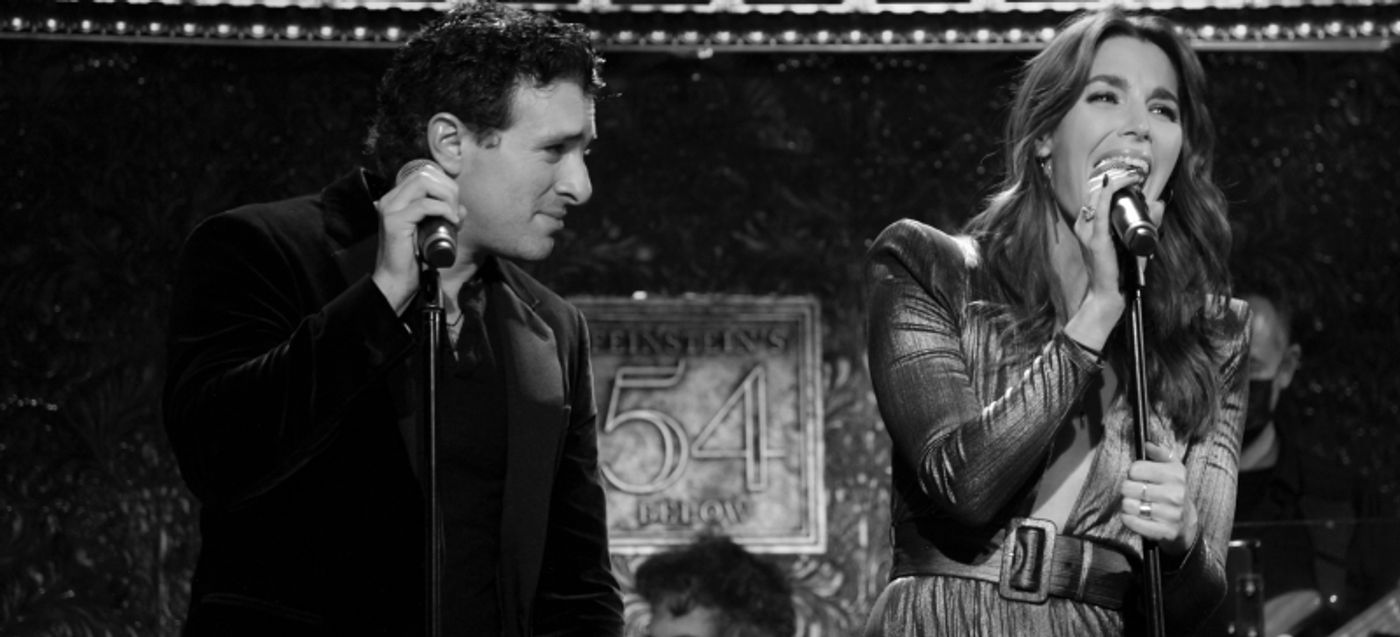 Photo Flash: Kelli Barrett and Jarrod Spector KINGS & QUEENS at Feinstein's/54 Below Photo Flash: Kelli Barrett and Jarrod Spector KINGS & QUEENS at Feinstein's/54 Below Image