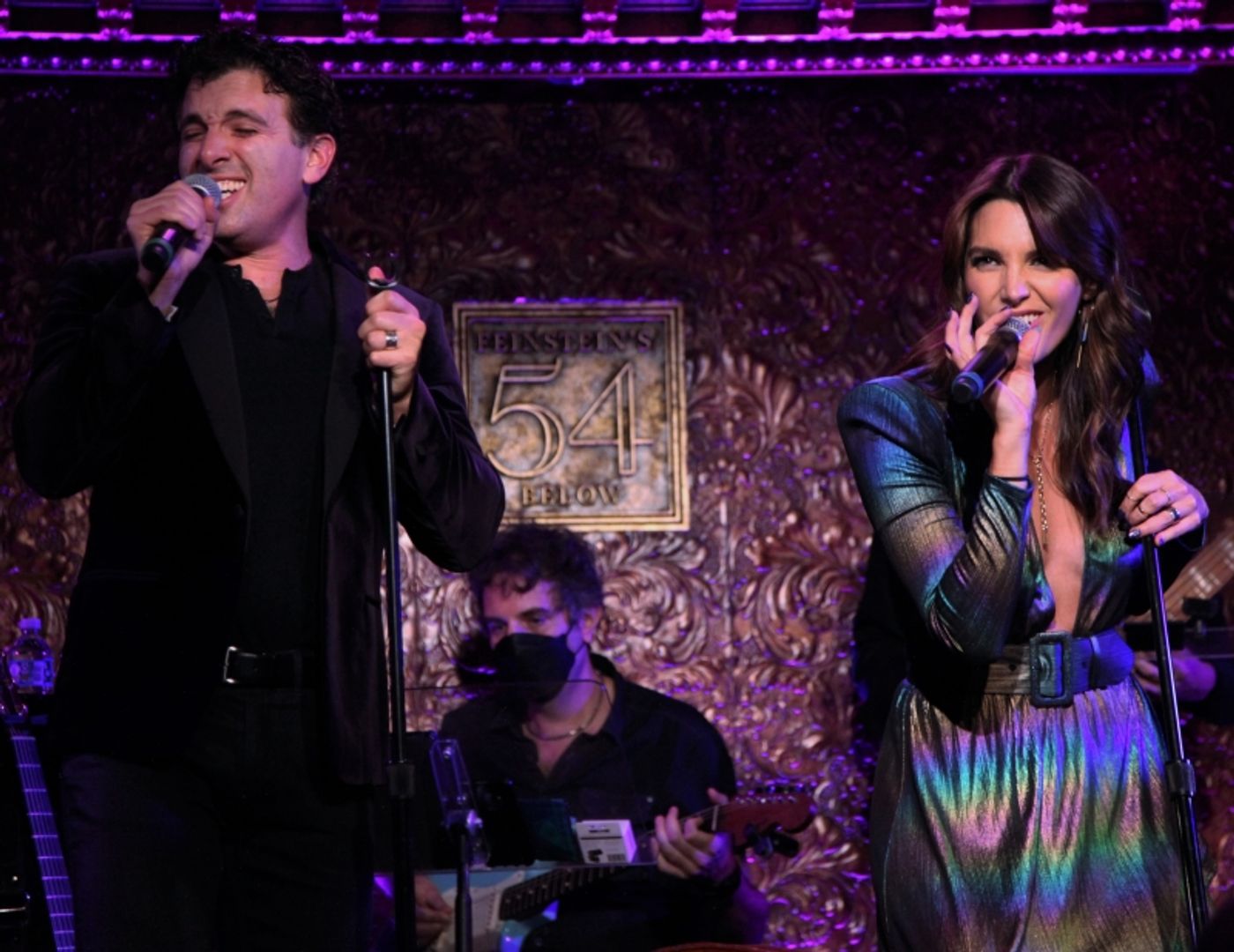 Photo Flash: Kelli Barrett and Jarrod Spector KINGS & QUEENS at Feinstein's/54 Below Photo Flash: Kelli Barrett and Jarrod Spector KINGS & QUEENS at Feinstein's/54 Below Image