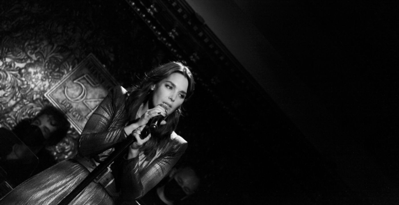Photo Flash: Kelli Barrett and Jarrod Spector KINGS & QUEENS at Feinstein's/54 Below Photo Flash: Kelli Barrett and Jarrod Spector KINGS & QUEENS at Feinstein's/54 Below Image