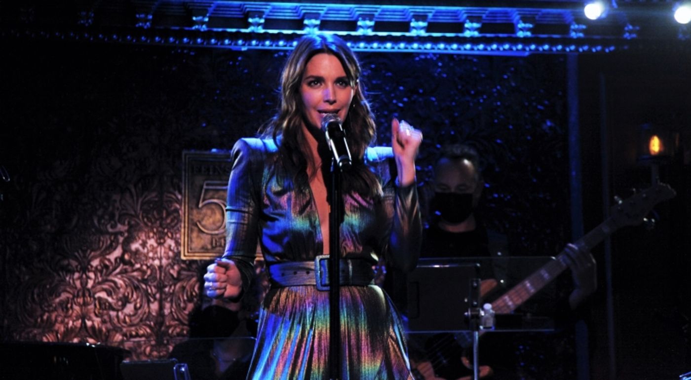 Photo Flash: Kelli Barrett and Jarrod Spector KINGS & QUEENS at Feinstein's/54 Below Photo Flash: Kelli Barrett and Jarrod Spector KINGS & QUEENS at Feinstein's/54 Below Image