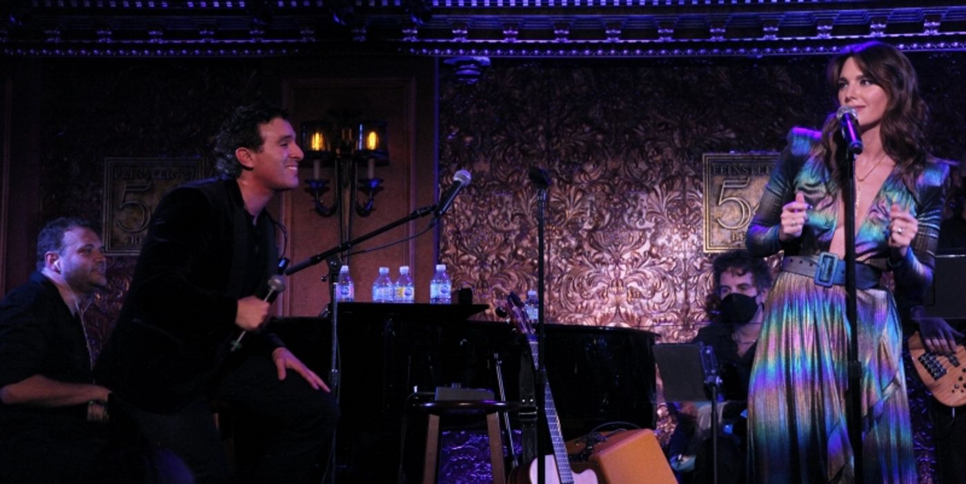 Photo Flash: Kelli Barrett and Jarrod Spector KINGS & QUEENS at Feinstein's/54 Below Photo Flash: Kelli Barrett and Jarrod Spector KINGS & QUEENS at Feinstein's/54 Below Image