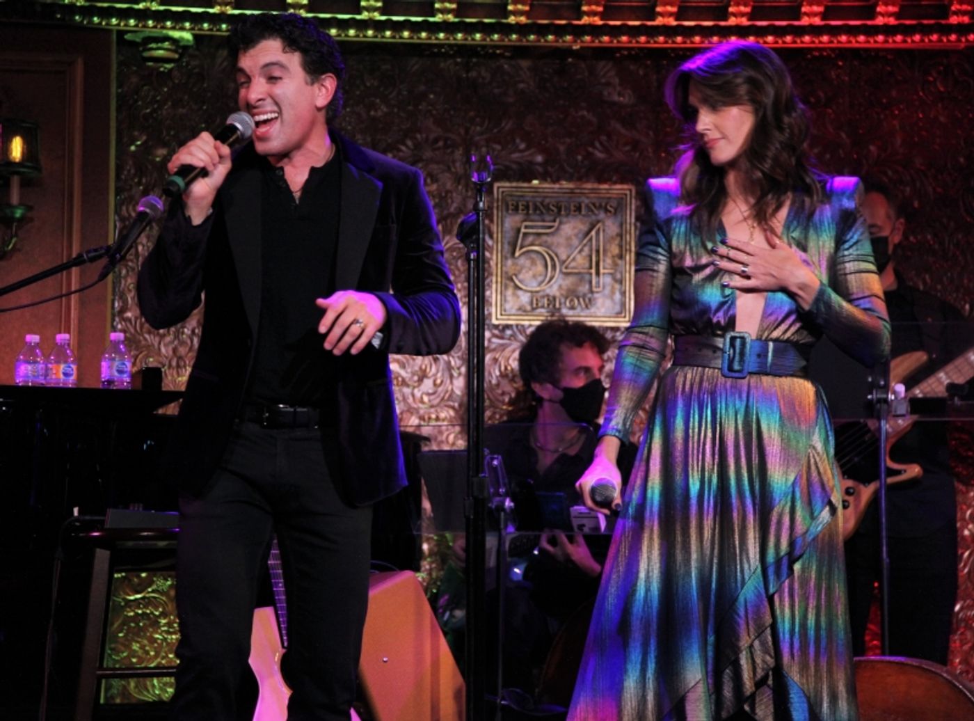 Photo Flash: Kelli Barrett and Jarrod Spector KINGS & QUEENS at Feinstein's/54 Below Photo Flash: Kelli Barrett and Jarrod Spector KINGS & QUEENS at Feinstein's/54 Below Image