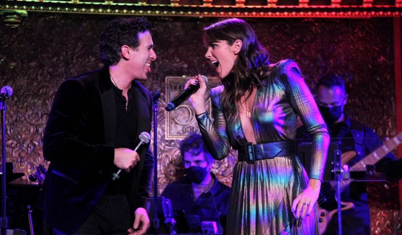 Photo Flash: Kelli Barrett and Jarrod Spector KINGS & QUEENS at Feinstein's/54 Below Photo Flash: Kelli Barrett and Jarrod Spector KINGS & QUEENS at Feinstein's/54 Below Image