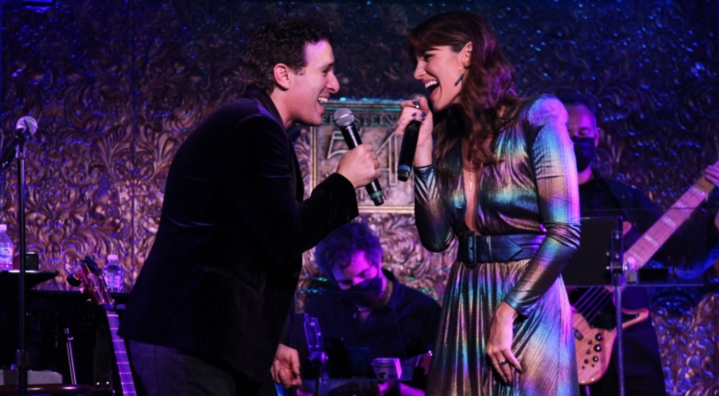 Photo Flash: Kelli Barrett and Jarrod Spector KINGS & QUEENS at Feinstein's/54 Below Photo Flash: Kelli Barrett and Jarrod Spector KINGS & QUEENS at Feinstein's/54 Below Image