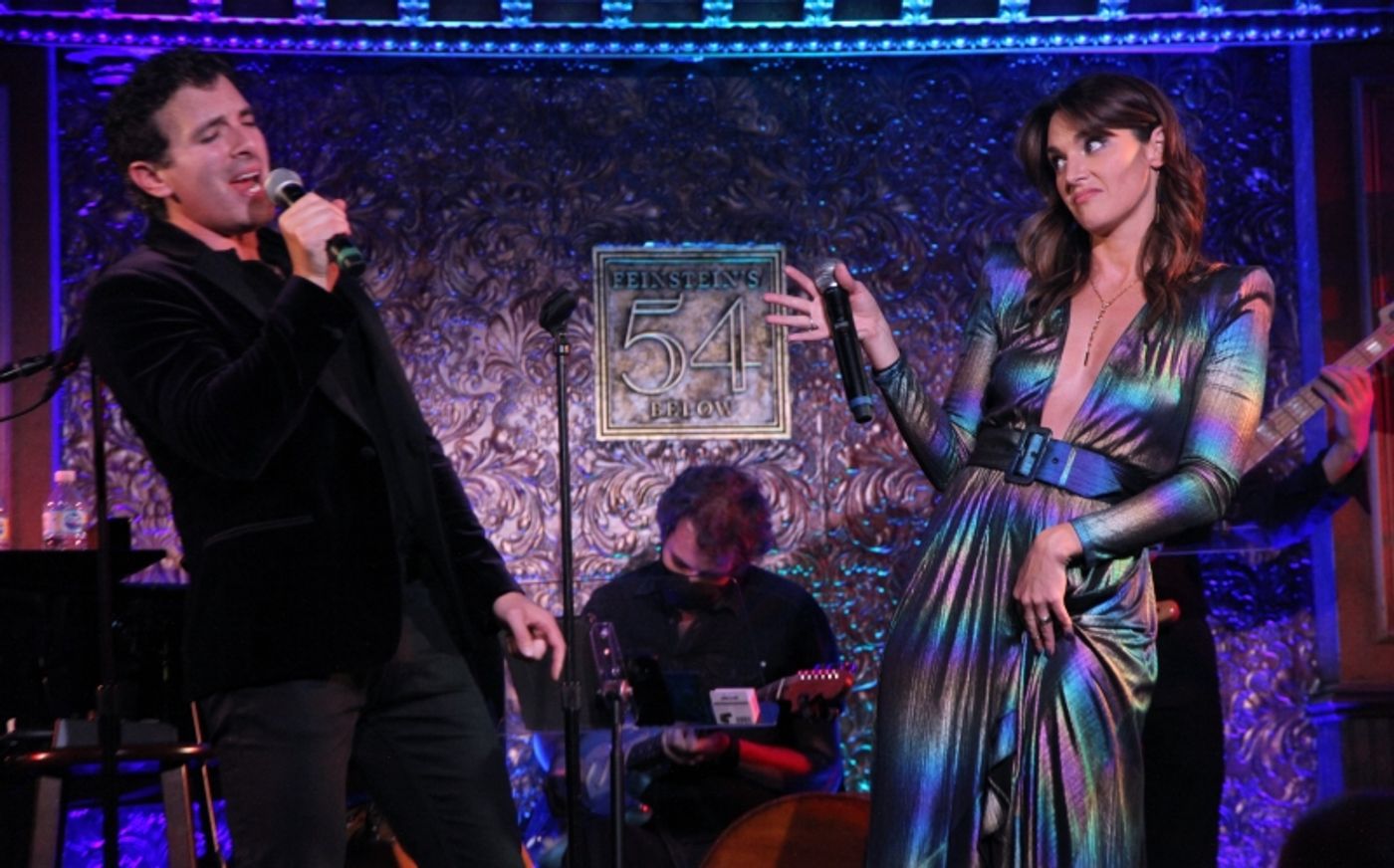 Photo Flash: Kelli Barrett and Jarrod Spector KINGS & QUEENS at Feinstein's/54 Below Photo Flash: Kelli Barrett and Jarrod Spector KINGS & QUEENS at Feinstein's/54 Below Image
