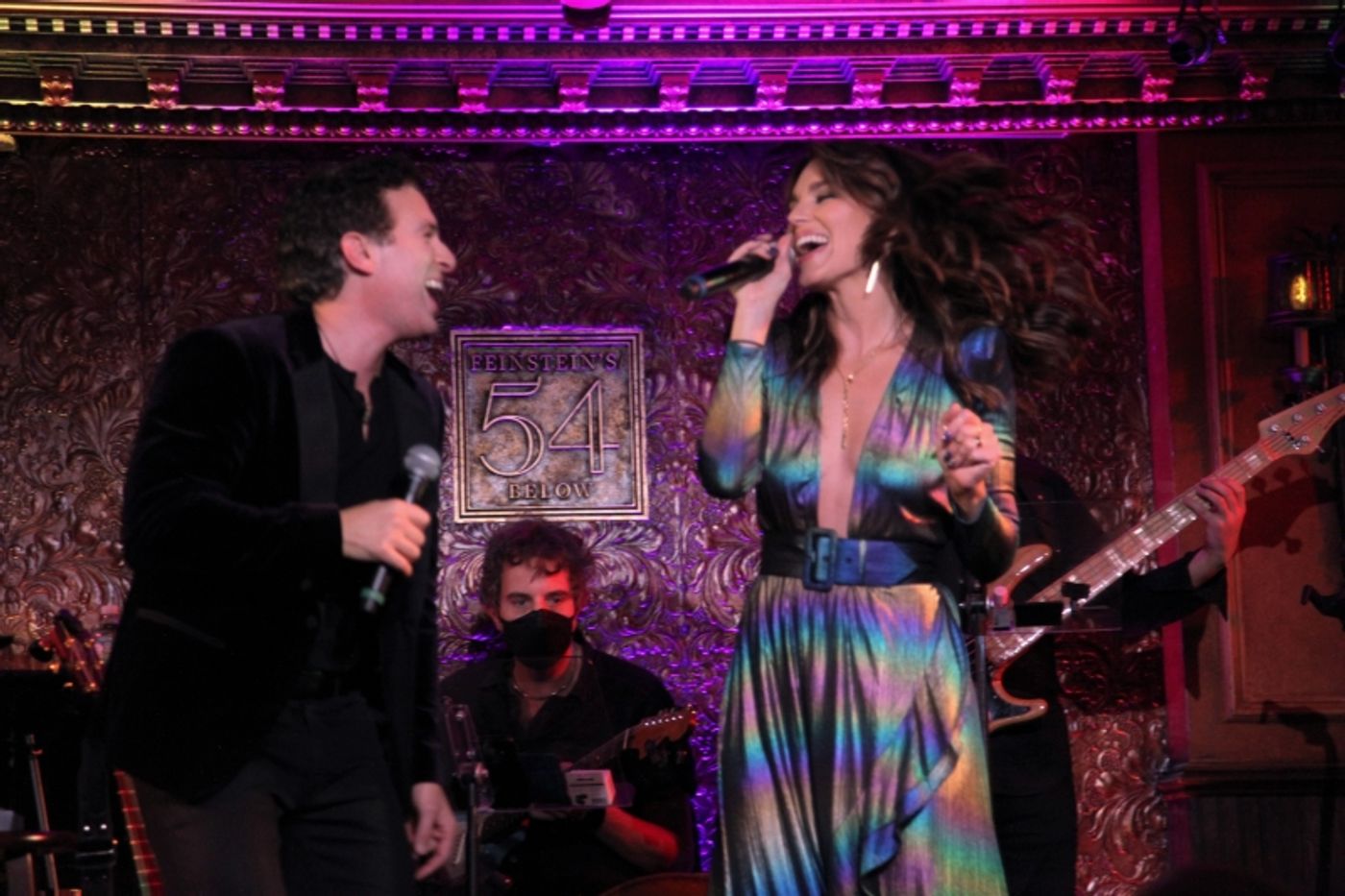 Photo Flash: Kelli Barrett and Jarrod Spector KINGS & QUEENS at Feinstein's/54 Below Photo Flash: Kelli Barrett and Jarrod Spector KINGS & QUEENS at Feinstein's/54 Below Image