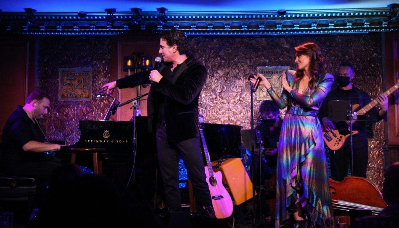 Photo Flash: Kelli Barrett and Jarrod Spector KINGS & QUEENS at Feinstein's/54 Below Photo Flash: Kelli Barrett and Jarrod Spector KINGS & QUEENS at Feinstein's/54 Below Image