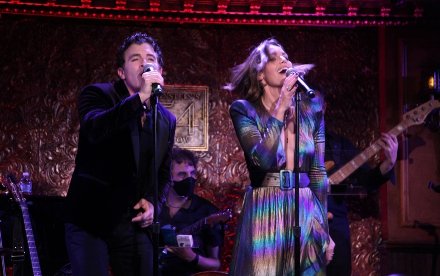 Photo Flash: Kelli Barrett and Jarrod Spector KINGS & QUEENS at Feinstein's/54 Below Photo Flash: Kelli Barrett and Jarrod Spector KINGS & QUEENS at Feinstein's/54 Below Image