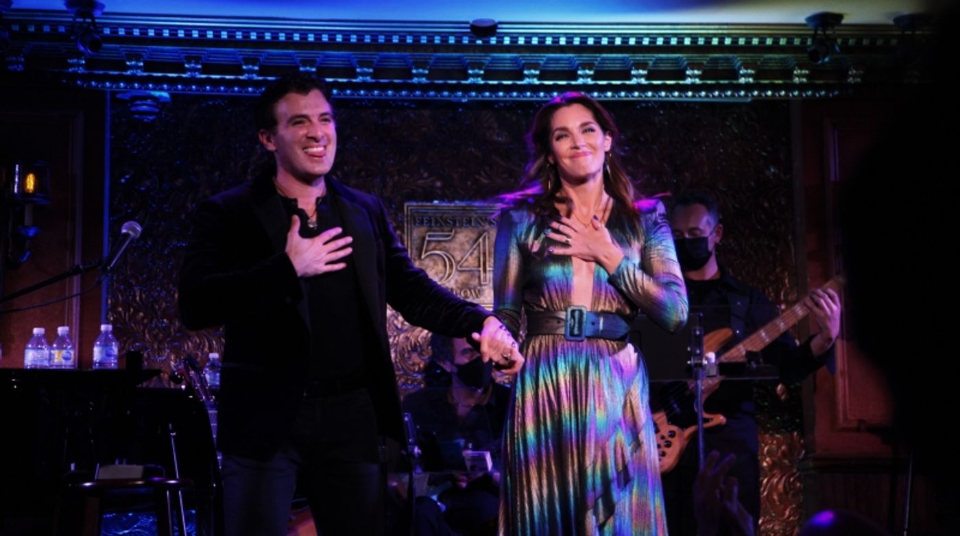 Photo Flash: Kelli Barrett and Jarrod Spector KINGS & QUEENS at Feinstein's/54 Below Photo Flash: Kelli Barrett and Jarrod Spector KINGS & QUEENS at Feinstein's/54 Below Image