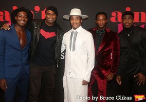 Matt Manuel, Nik Walker, James Harkness, Jelani Remy and Jawan M Jackson  Photo